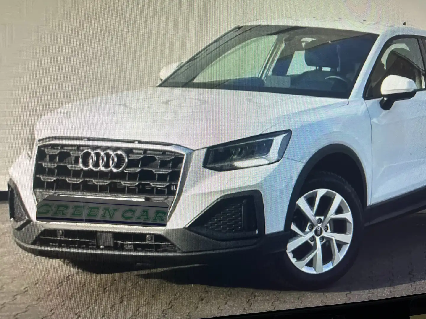 Audi Q2 Q 2 SPORT 150cv s-tron S line NAVI+LED+PORT ELETT Bianco - 1