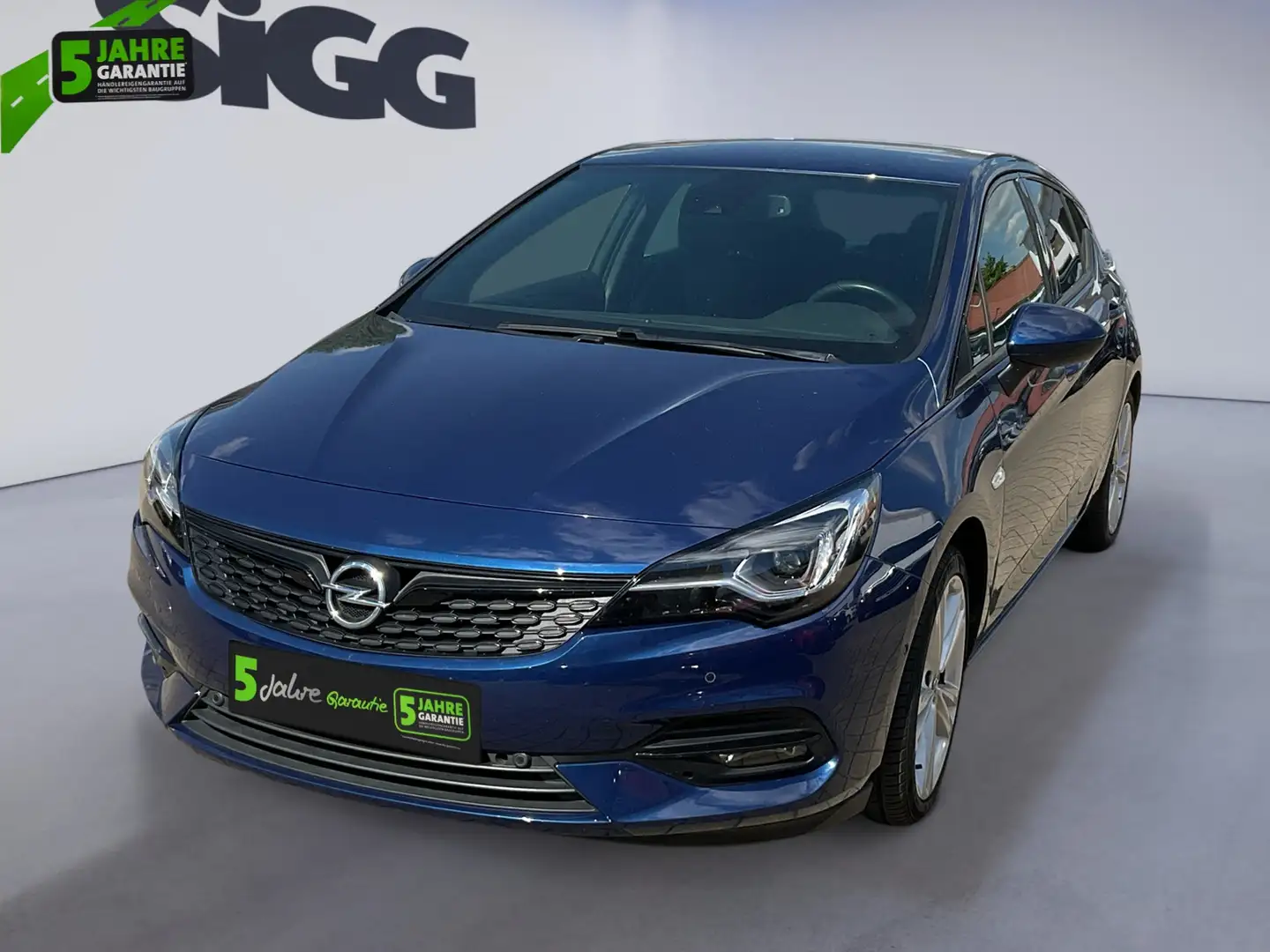 Opel Astra Ultimate, NAVI, LEDER, ACC ParkAss. 4xSHZ Bleu - 2