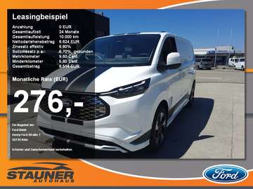 Transit Custom Sport Elektro 70 KWH AWD AHK B&O