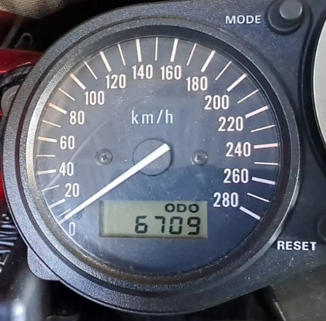 Kawasaki ZX 600 Kawasaki zx 600 G Rot - 2