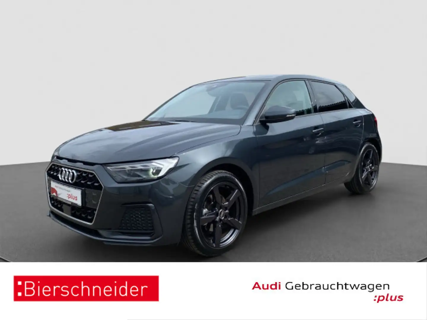 Audi A1 30 TFSI advanced 17 LED NAVI SHZ VC Grigio - 1