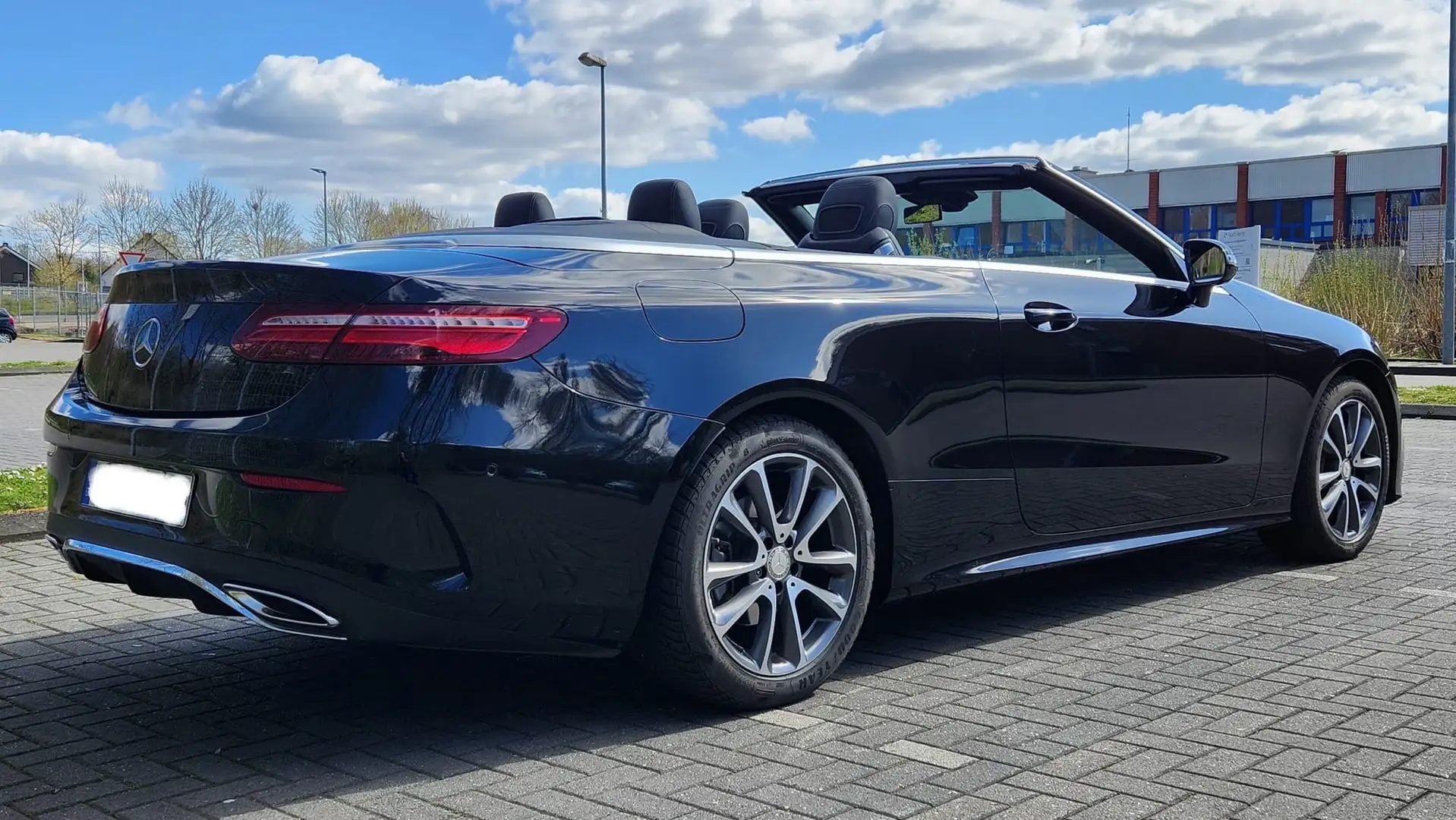 Mercedes-Benz E 200 E 200 Cabrio 9G-TRONIC AMG Line Nero - 2