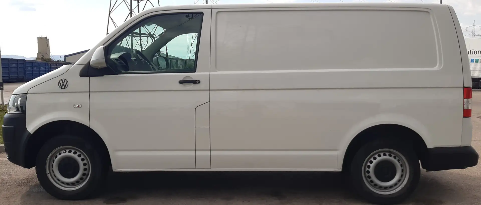 Volkswagen T5 Transporter T 5 Facelift 2.0 Weiß - 2