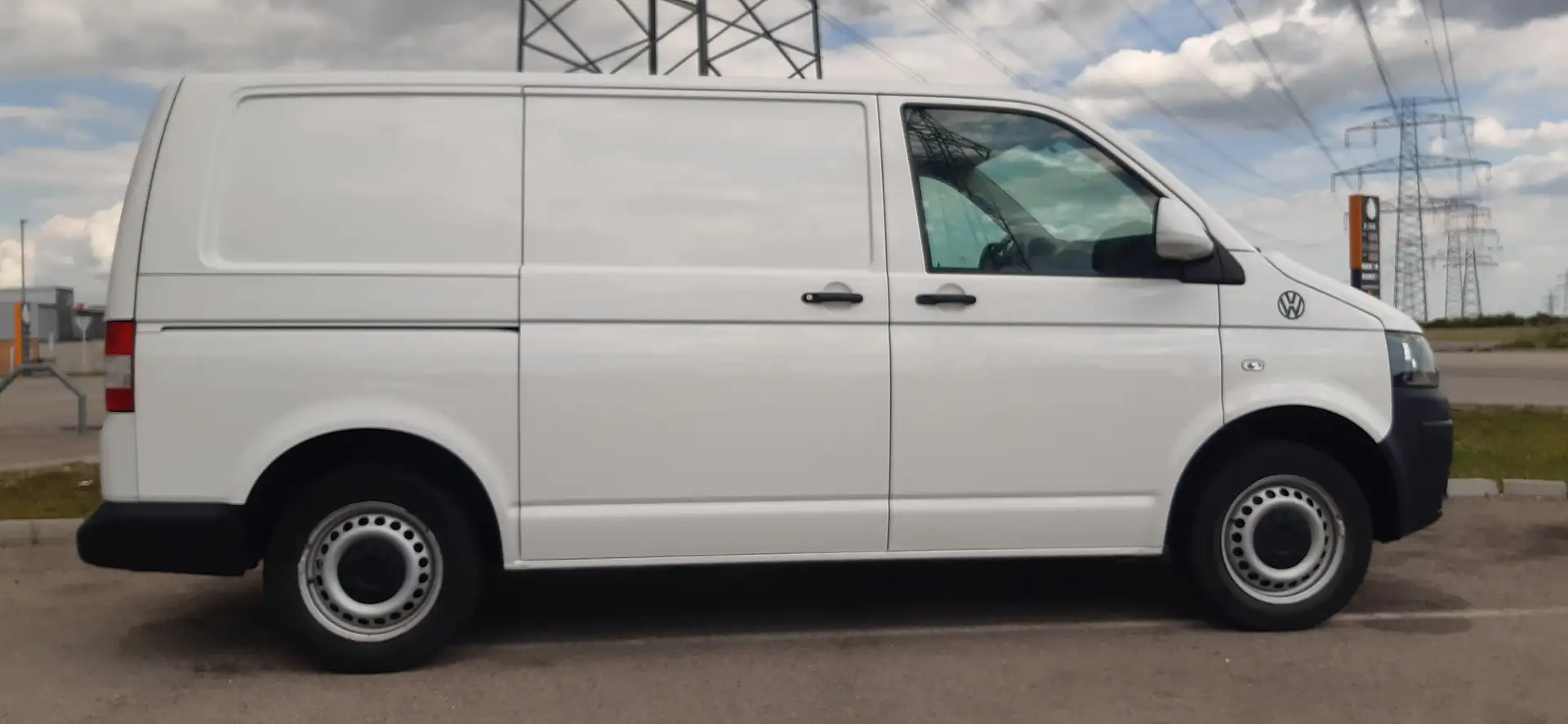 Volkswagen T5 Transporter T 5 Facelift 2.0 Weiß - 1