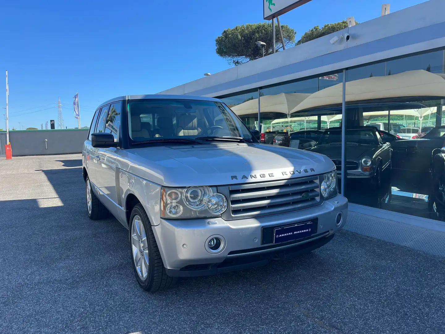 Land Rover Range Rover 3.6 tdV8 Vogue SE auto Argent - 1