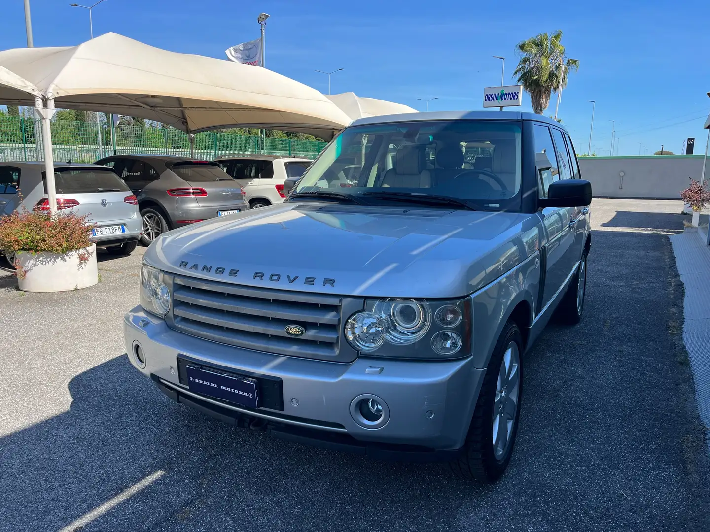 Land Rover Range Rover 3.6 tdV8 Vogue SE auto Argent - 2