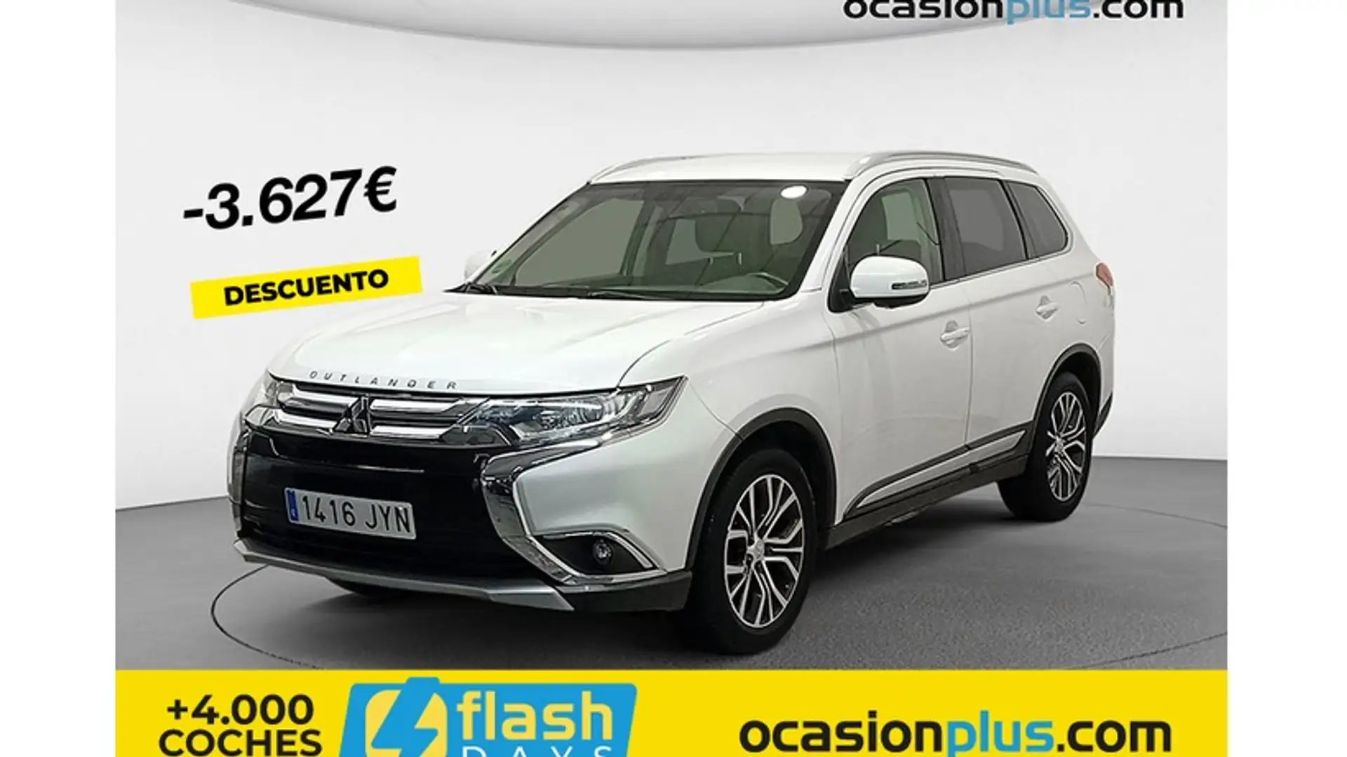 Mitsubishi Outlander 200 MPI Motion 2WD 5pl. CVT Blanco - 1