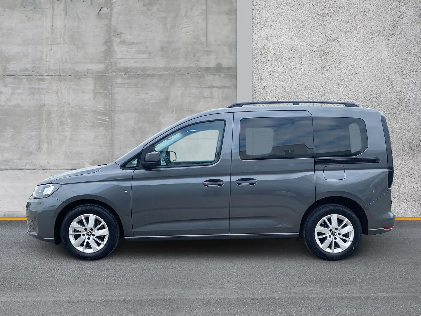 Volkswagen Caddy 2.0 TDI Life VIRTUAL NAVI STANDHZG AHK Grau - 2