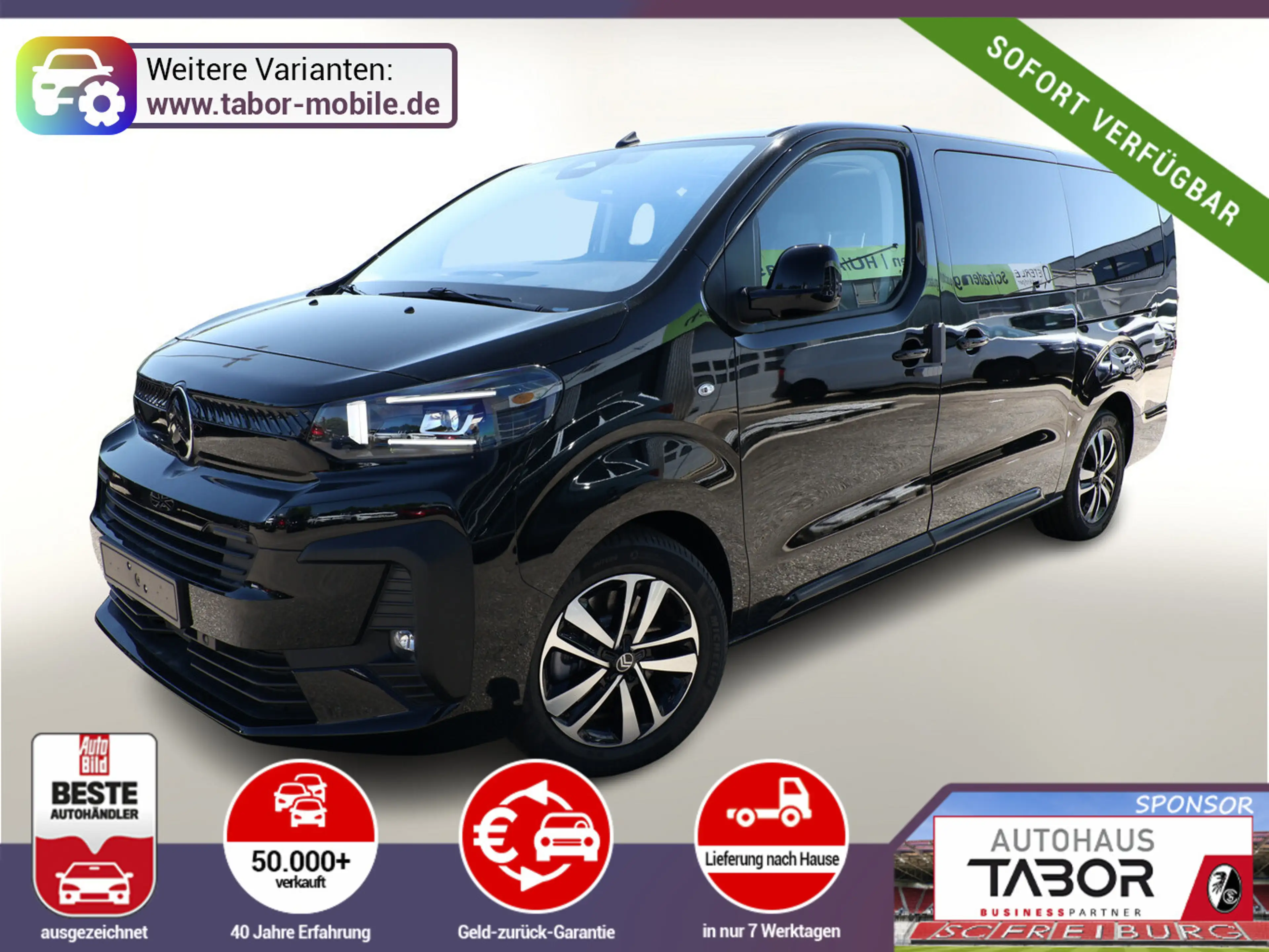 Citroen Spacetourer MAX XL Pano Nav Kam SHZ AHK Leder