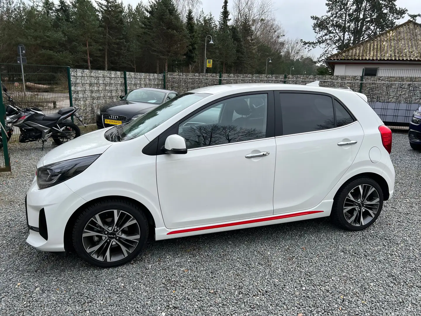 Kia Picanto GT Line Blanc - 1