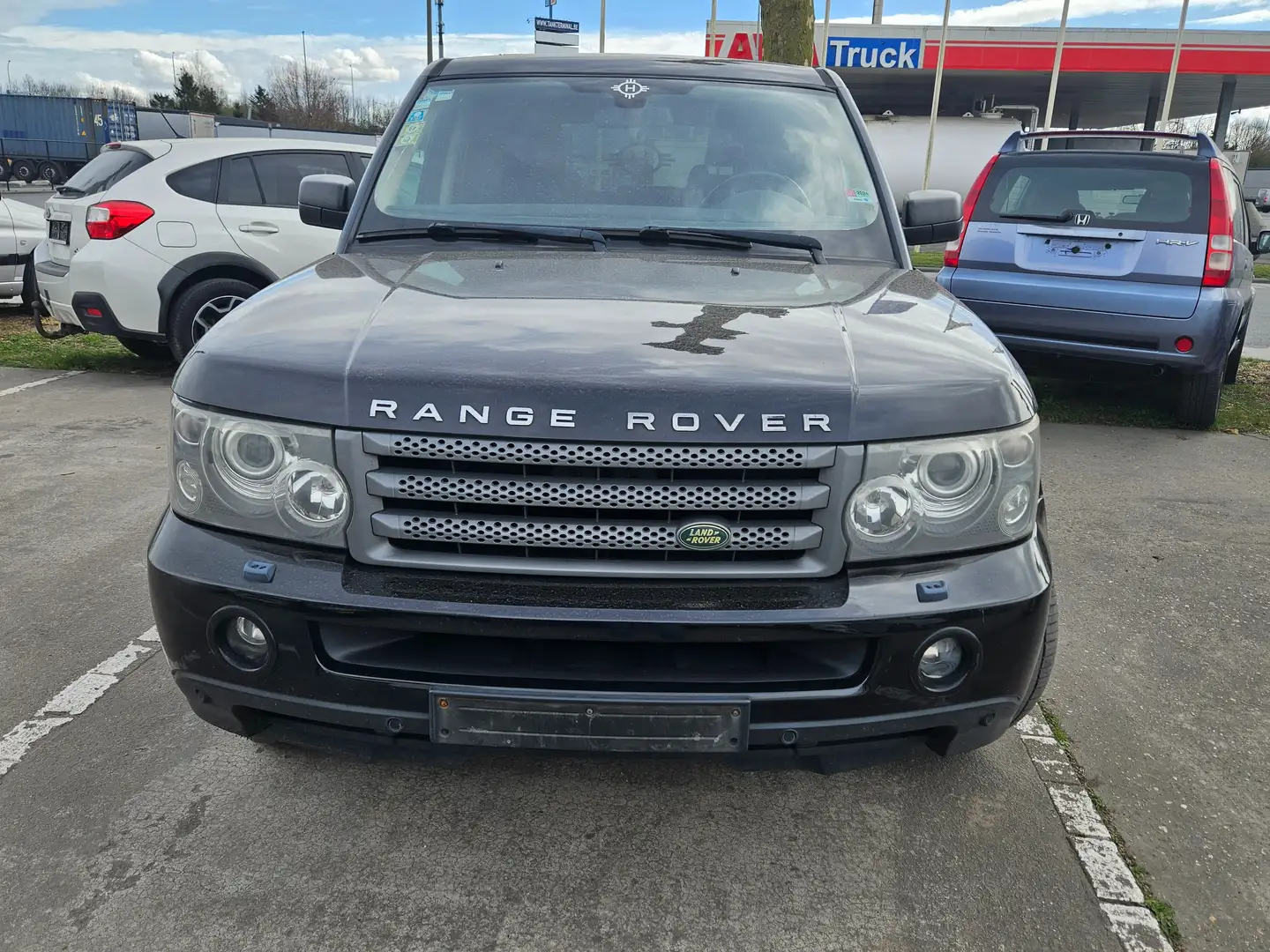 Land Rover Range Rover Sport 2.7 TdV6 24V HSE LICHTE VRACHT 3500kg trekvermogen Noir - 2