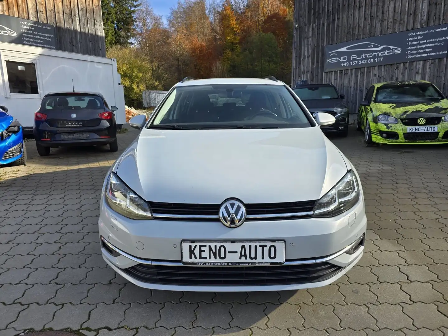 Volkswagen Golf VII Variant Comfortline BMT/Start-Stopp Silber - 2