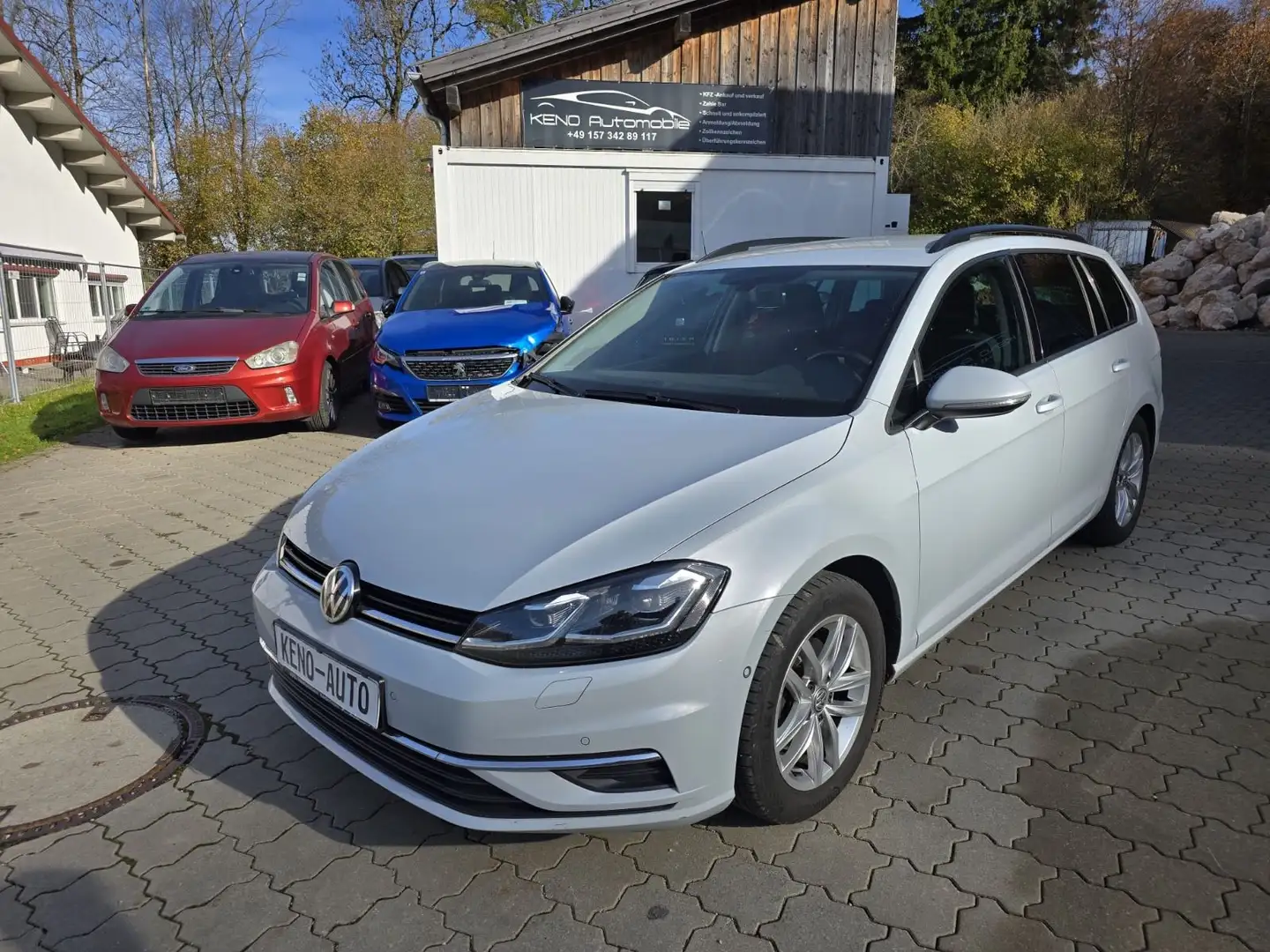 Volkswagen Golf VII Variant Comfortline BMT/Start-Stopp Silber - 1