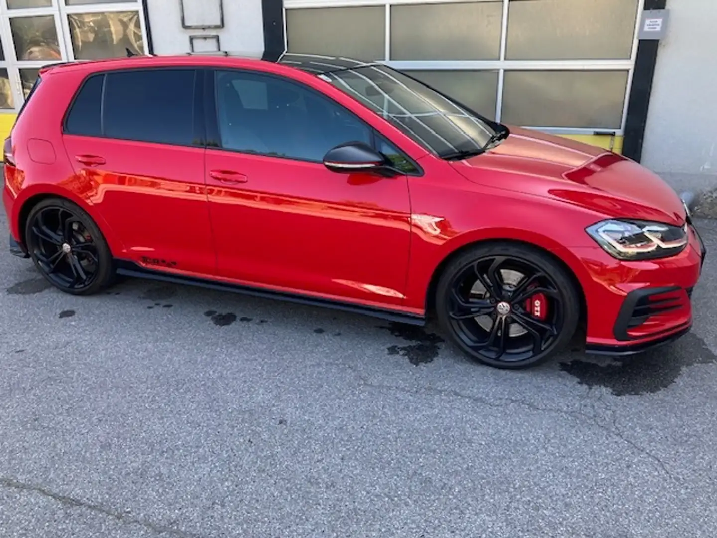 Volkswagen Golf GTI Golf GTI TCR 2,0 TSI DSG, Wörthersee Edition Rot - 2
