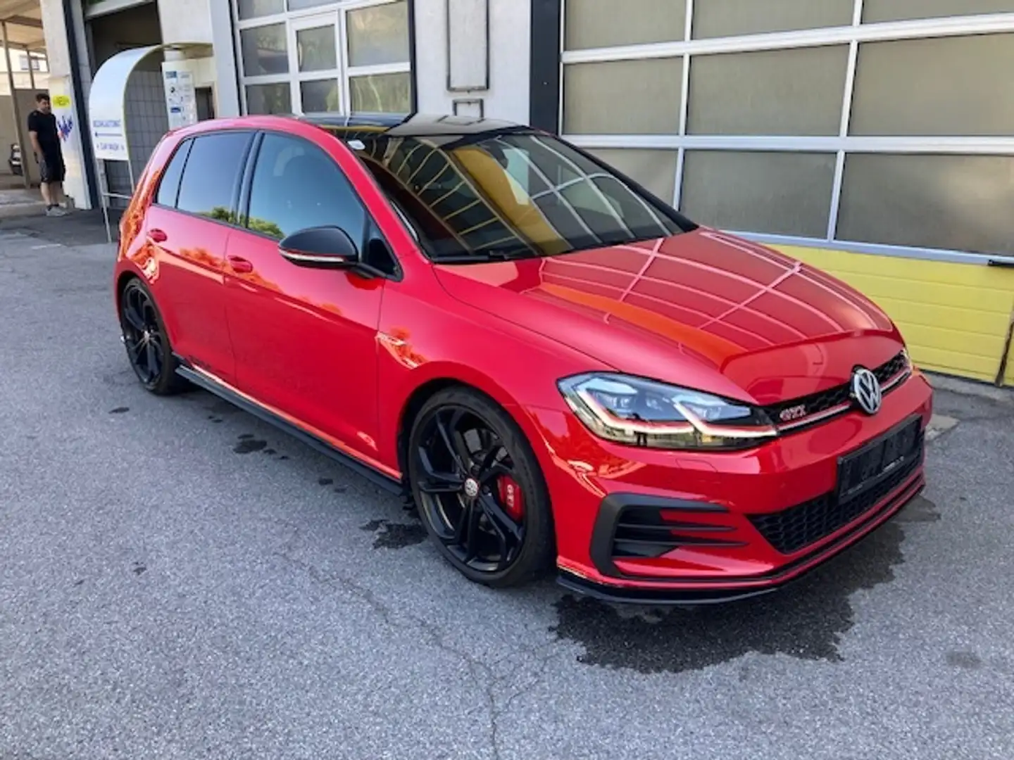 Volkswagen Golf GTI Golf GTI TCR 2,0 TSI DSG, Wörthersee Edition Rot - 1