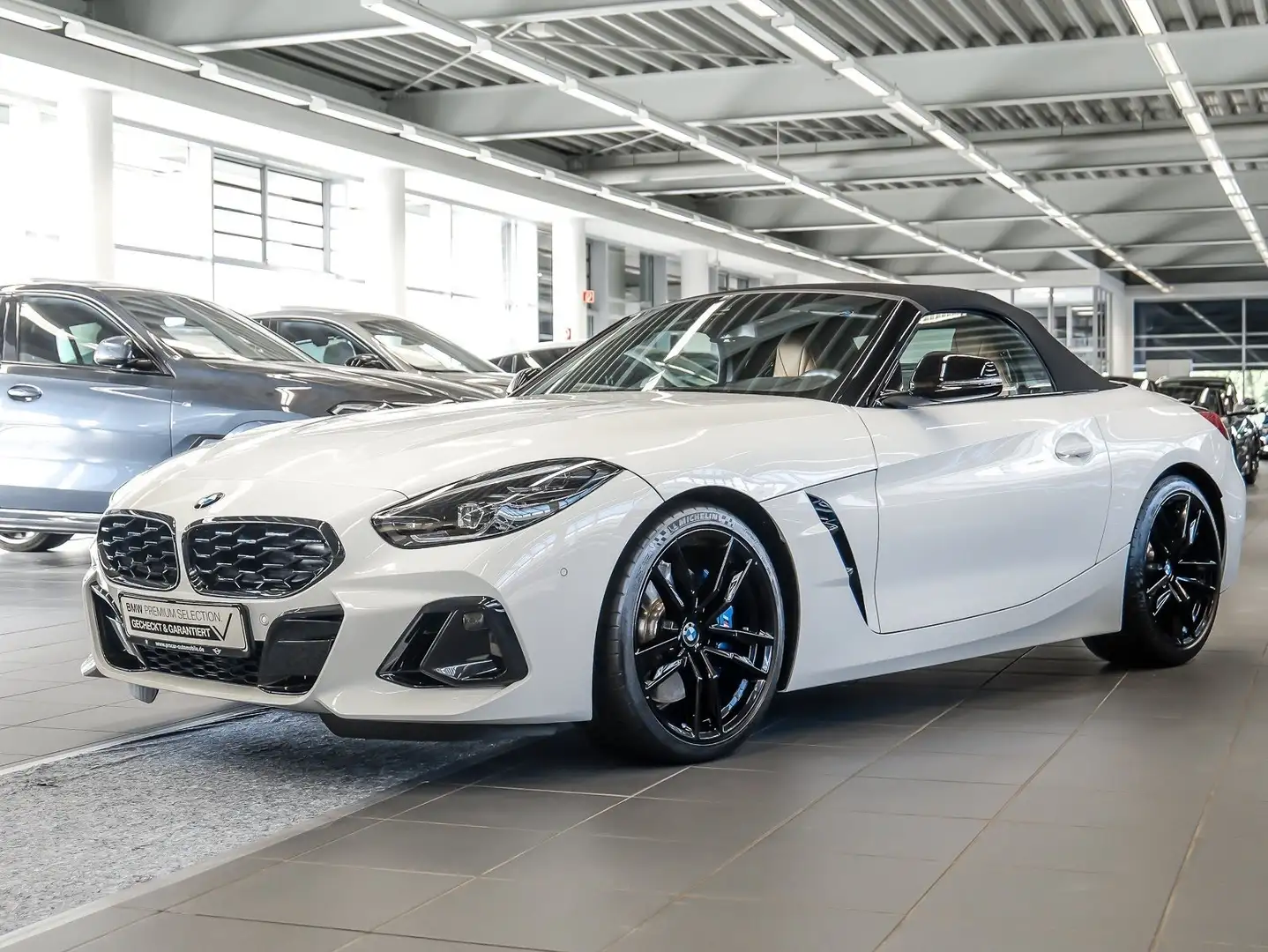 BMW Z4 M40i HUD ACC RFK NAVI LED Sound Syst. DAB Bianco - 2
