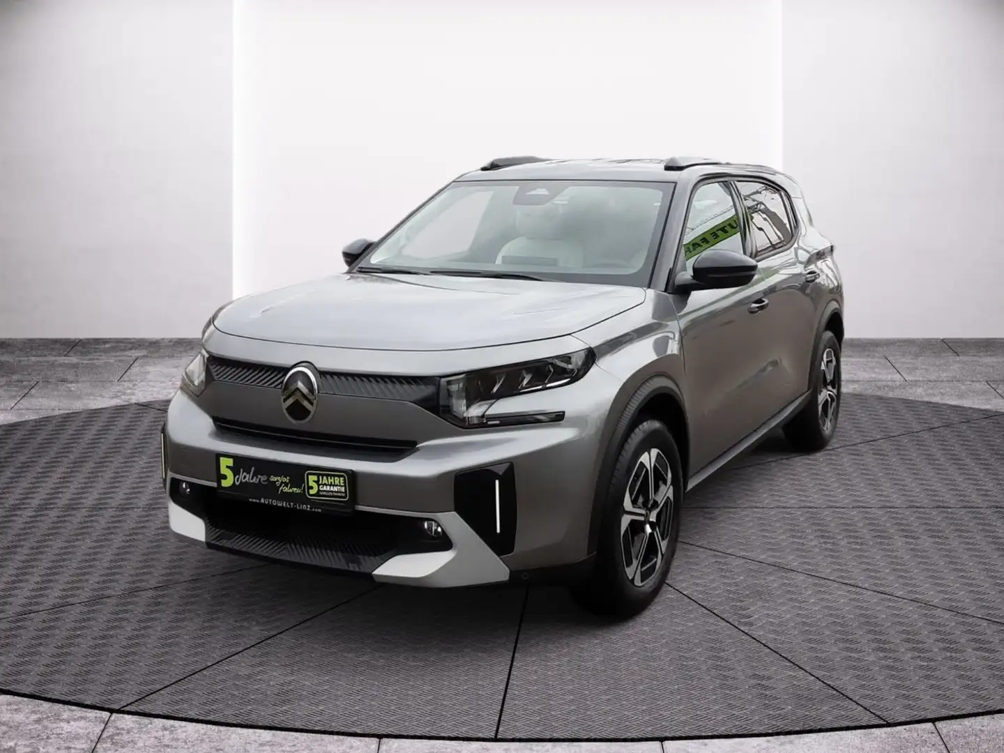 Citroen C3 Aircross Elektro 113 MAX ext. Range LED+Navi Grau - 2