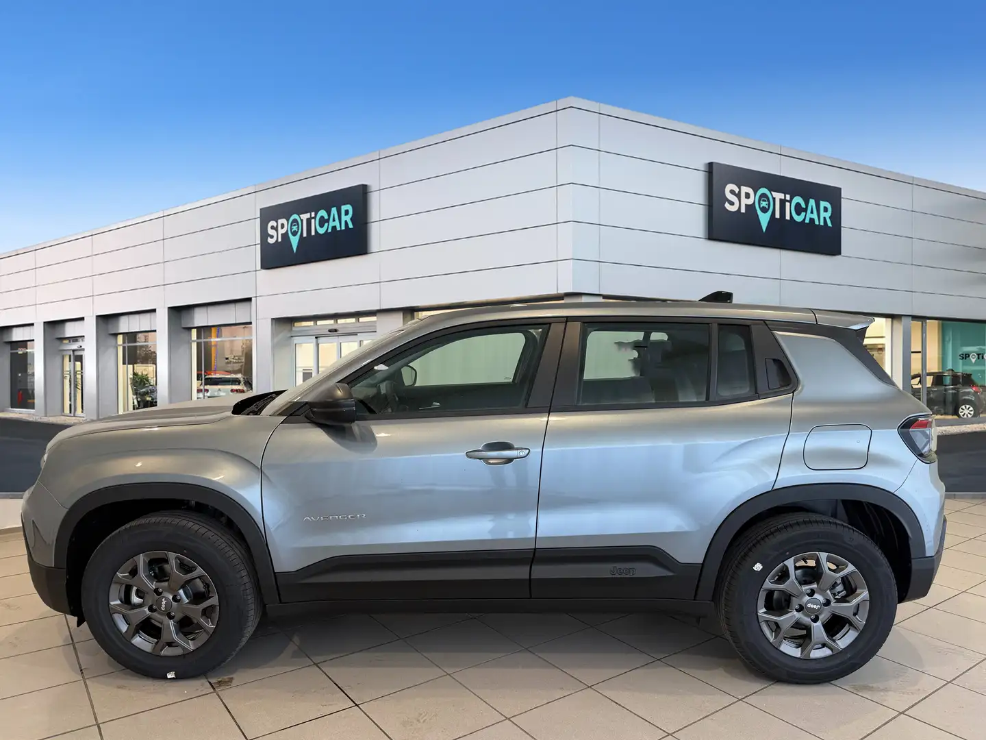 Jeep Avenger Avenger 1.2 turbo Longitude fwd 100cv Grigio - 2
