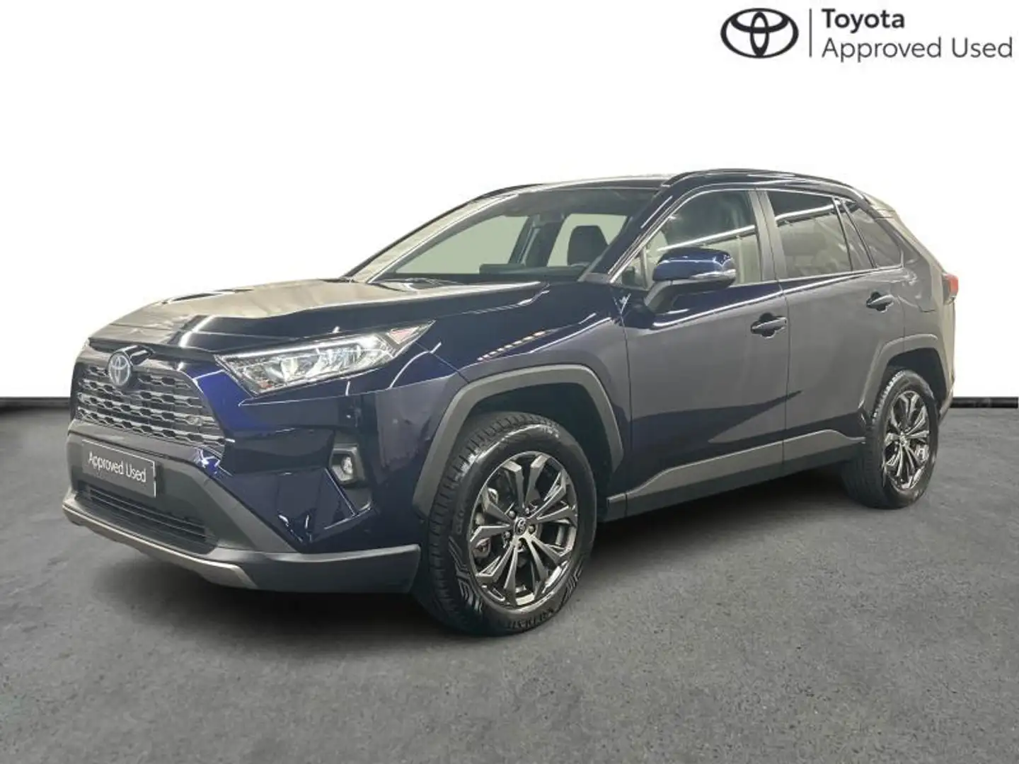 Toyota RAV 4 Dynamic Plus 2WD Bleu - 1