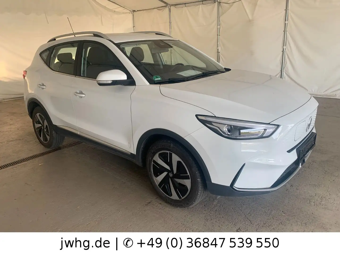MG ZS EV Comfort LED FahrAss+DigTacho KamUnfallfrei Weiß - 2