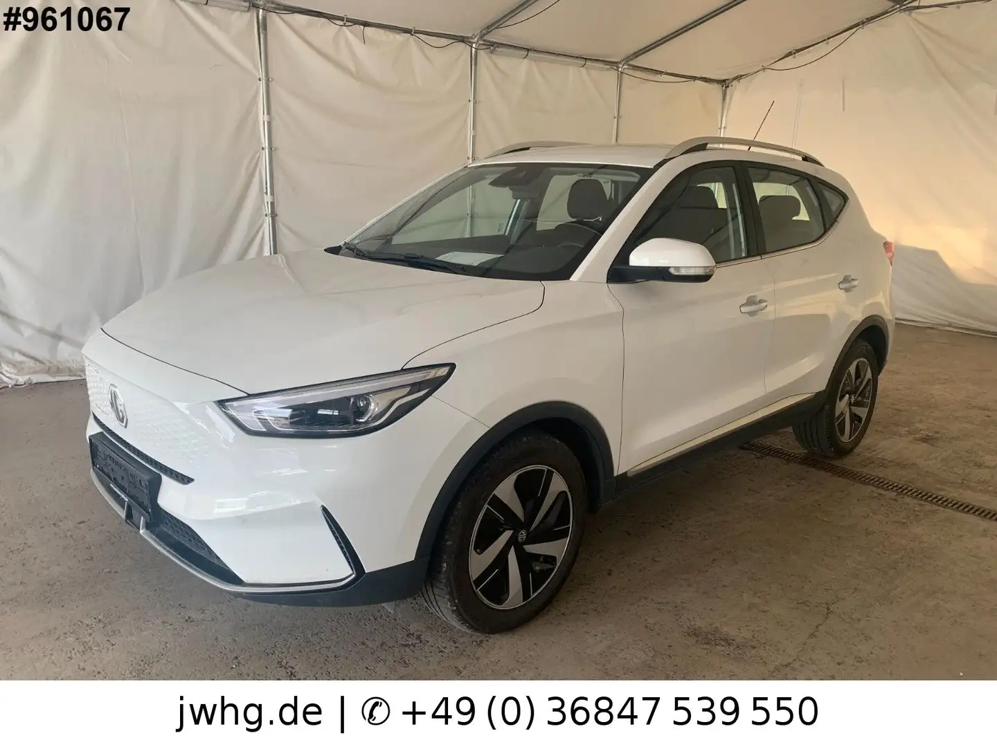 MG ZS EV Comfort LED FahrAss+DigTacho KamUnfallfrei Weiß - 1