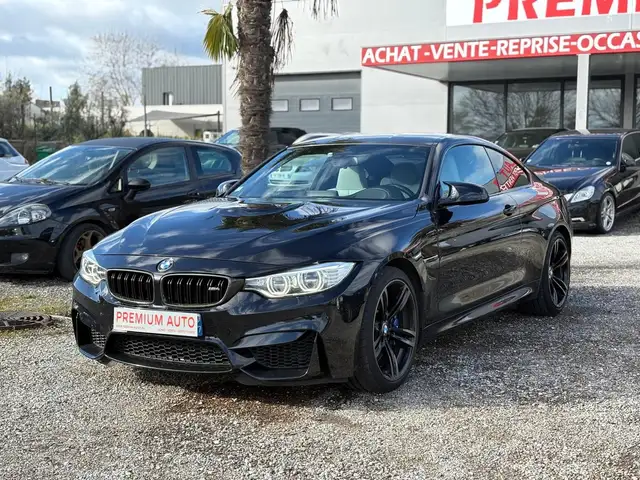 BMW M4 Coupé 3.0 24V DKG 431 cv Boîte auto - MALUS PAYÉ
