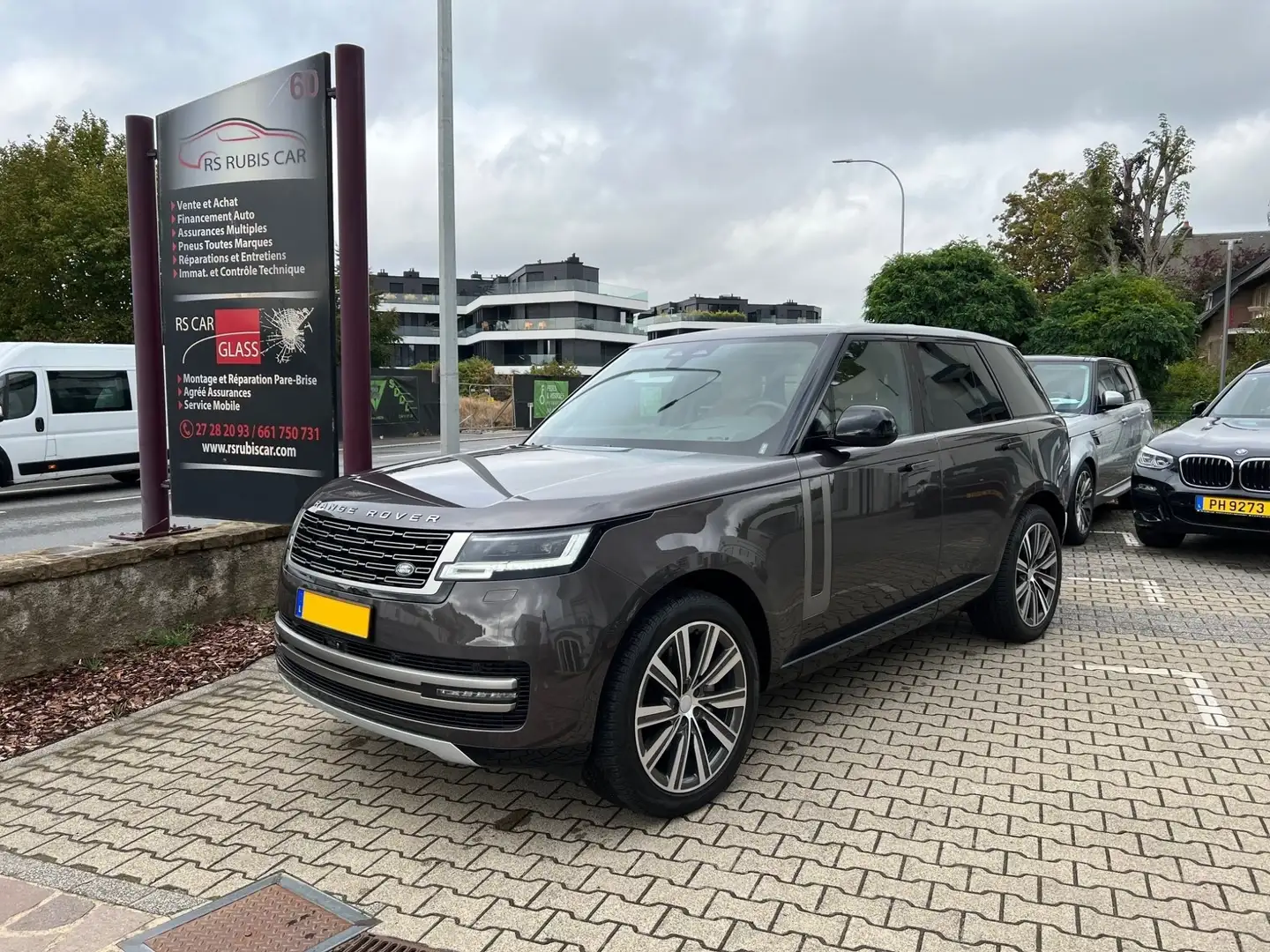 Land Rover Range Rover Land Rover Range Rover D350 HSE - 1