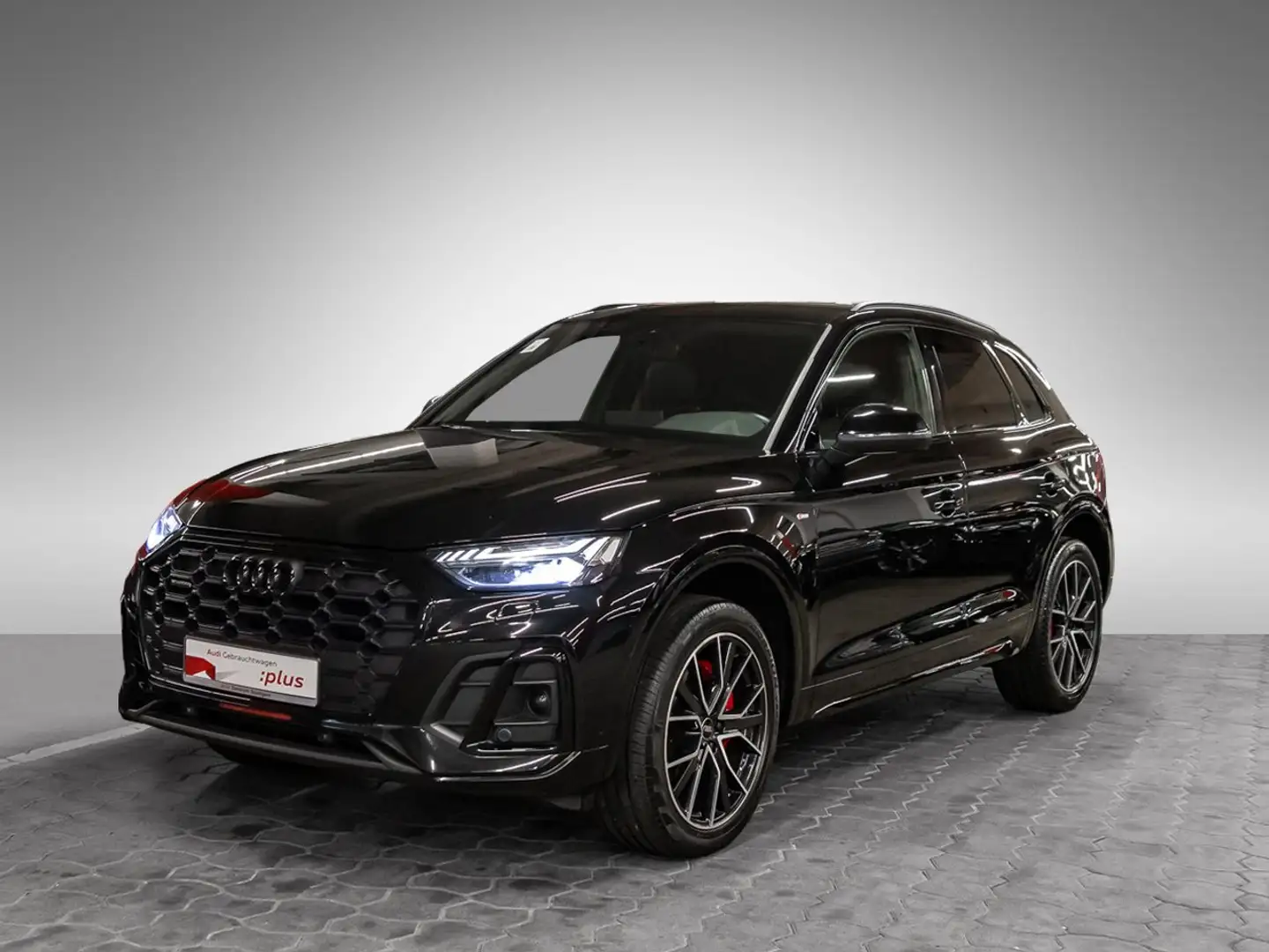 Audi Q5 45 TFSI quattro S line Matrix Keyless Kamera Schwarz - 2