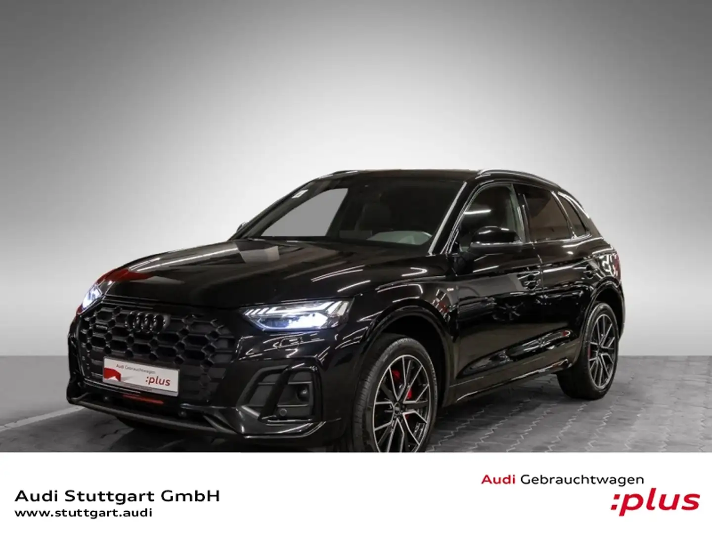 Audi Q5 45 TFSI quattro S line Matrix Keyless Kamera Schwarz - 1