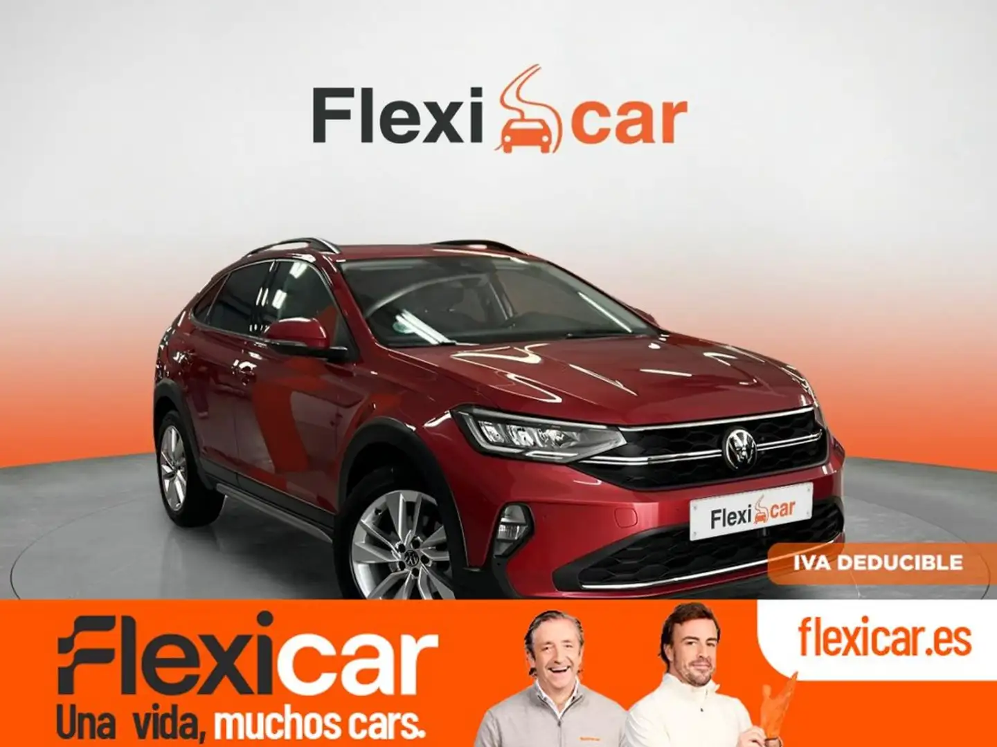 Volkswagen Taigo Life 1.0 TSI 81kW (110CV) DSG Rojo - 1
