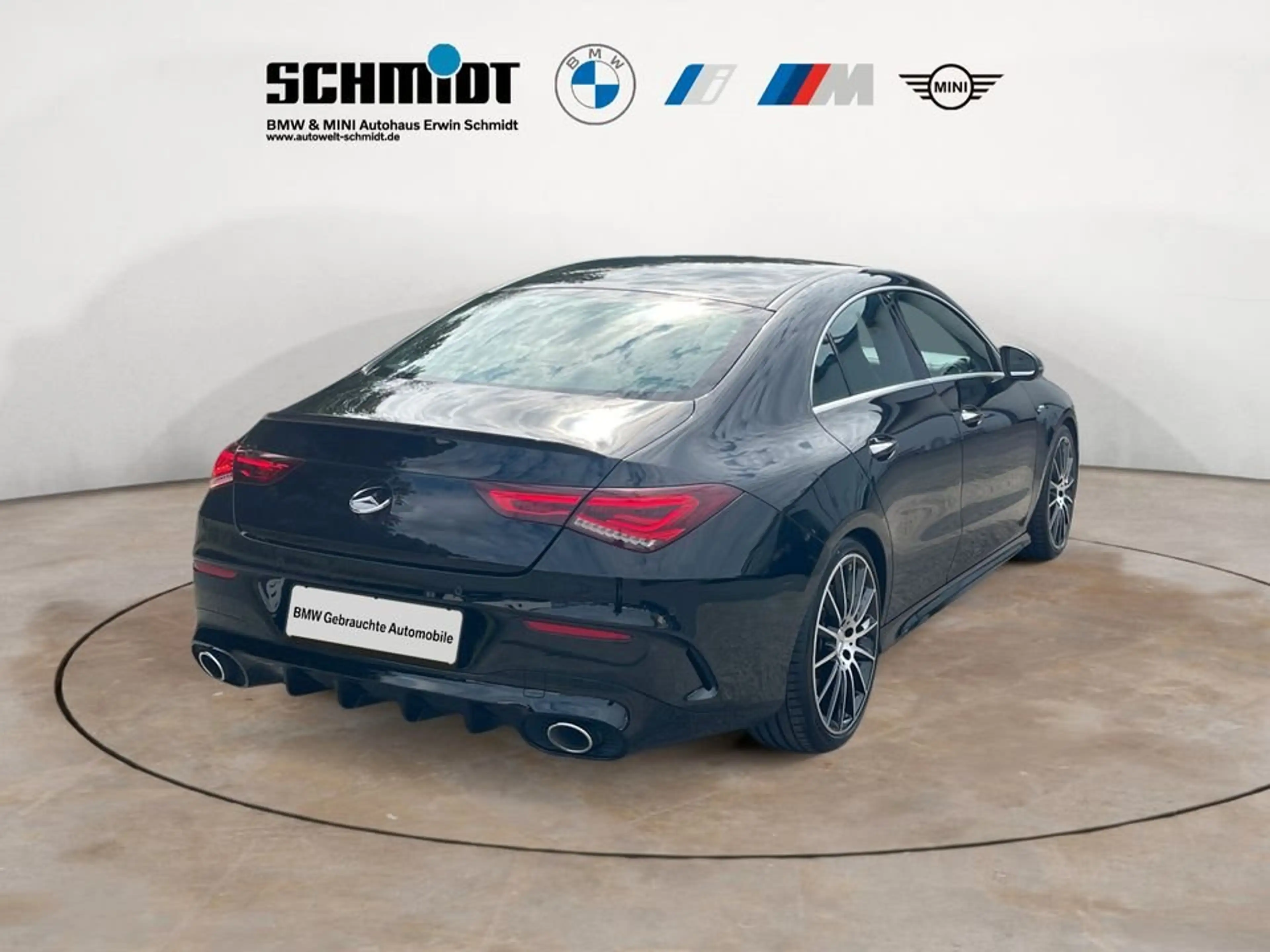 Mercedes-Benz CLA 35 AMG MERCEDES-BENZ Mercedes-AMG CLA 35 4MATIC + GARANTI — photo 5