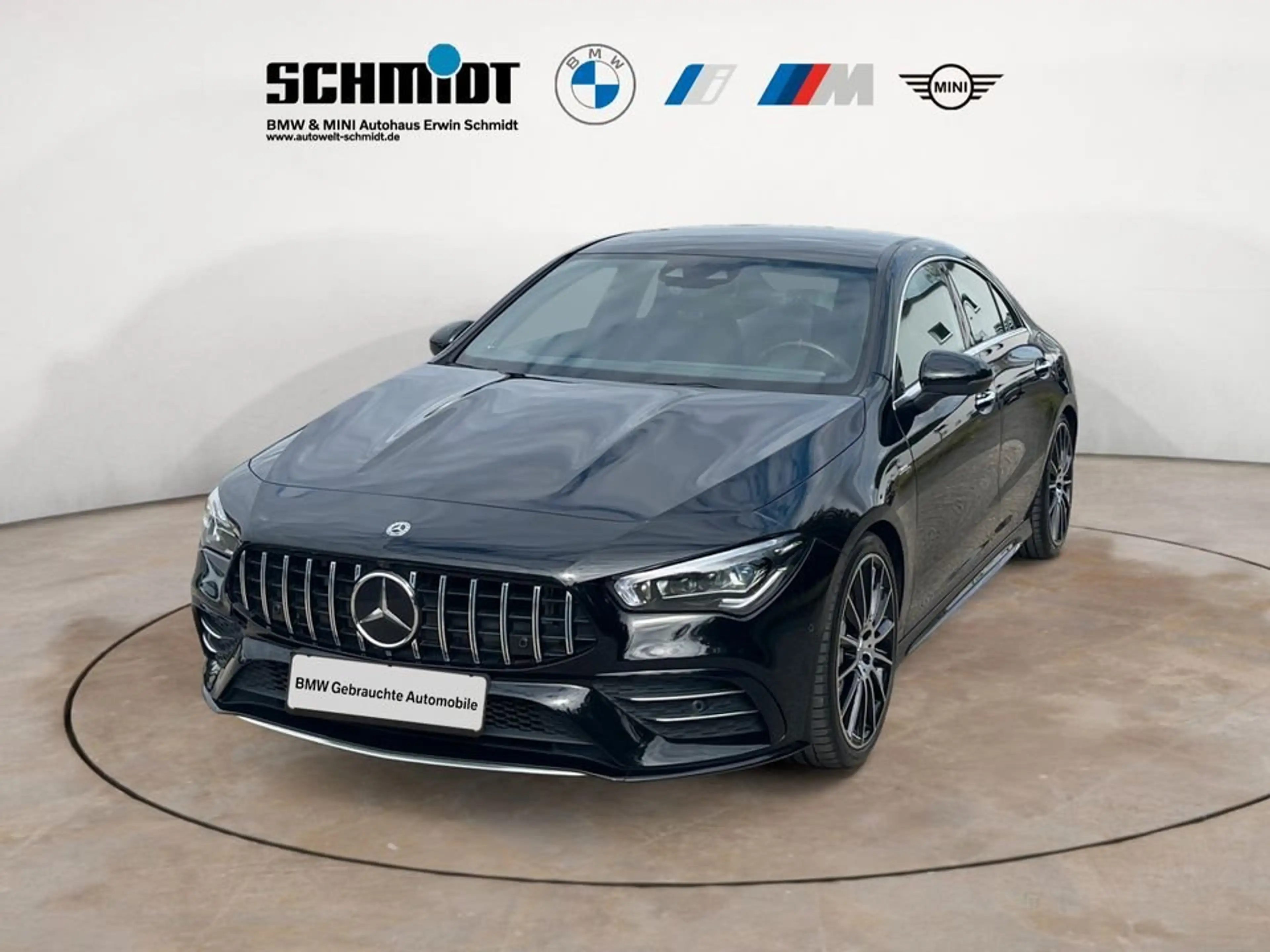 Mercedes-Benz CLA 35 AMG MERCEDES-BENZ Mercedes-AMG CLA 35 4MATIC + GARANTI