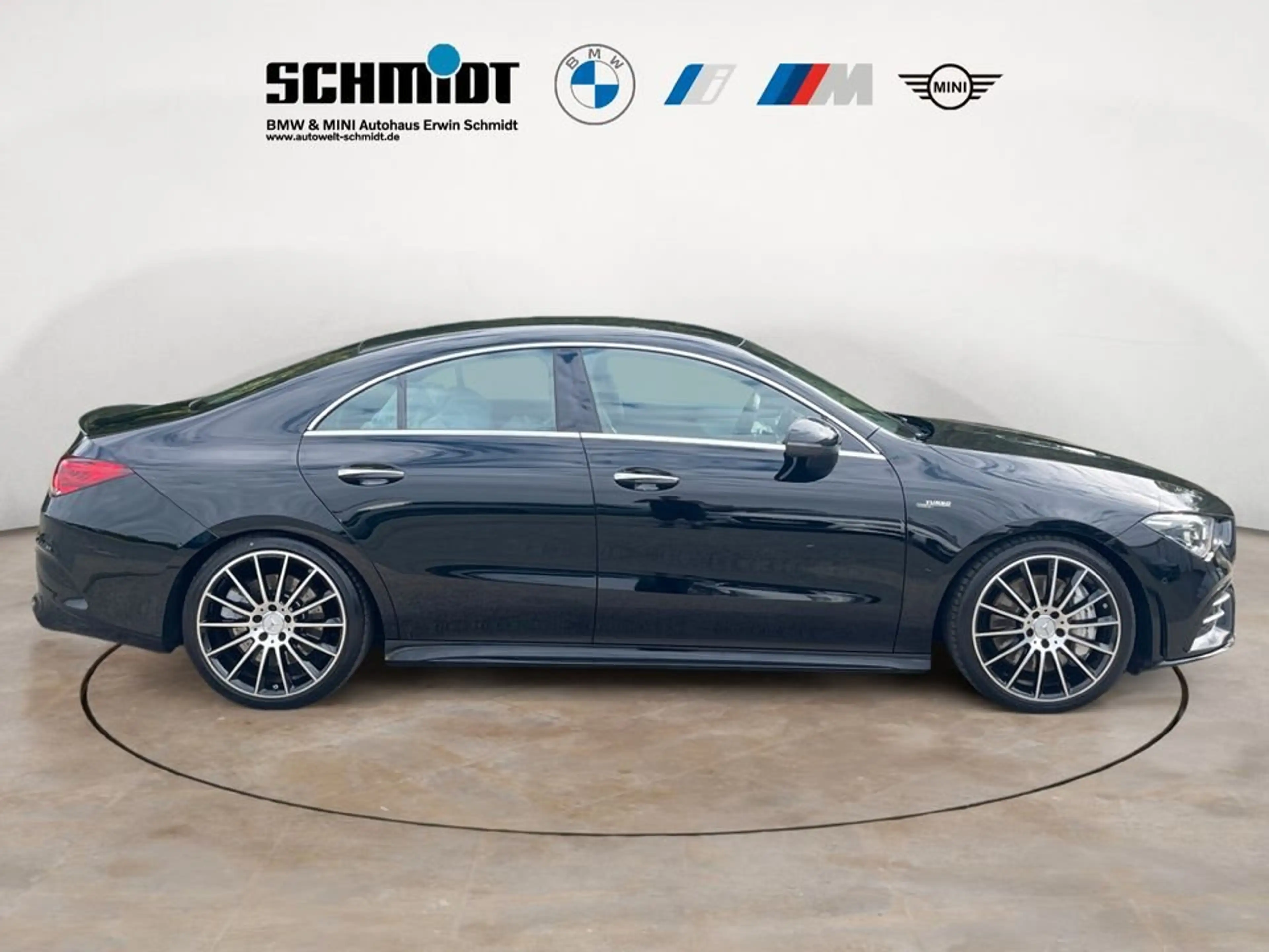 Mercedes-Benz CLA 35 AMG MERCEDES-BENZ Mercedes-AMG CLA 35 4MATIC + GARANTI — photo 6