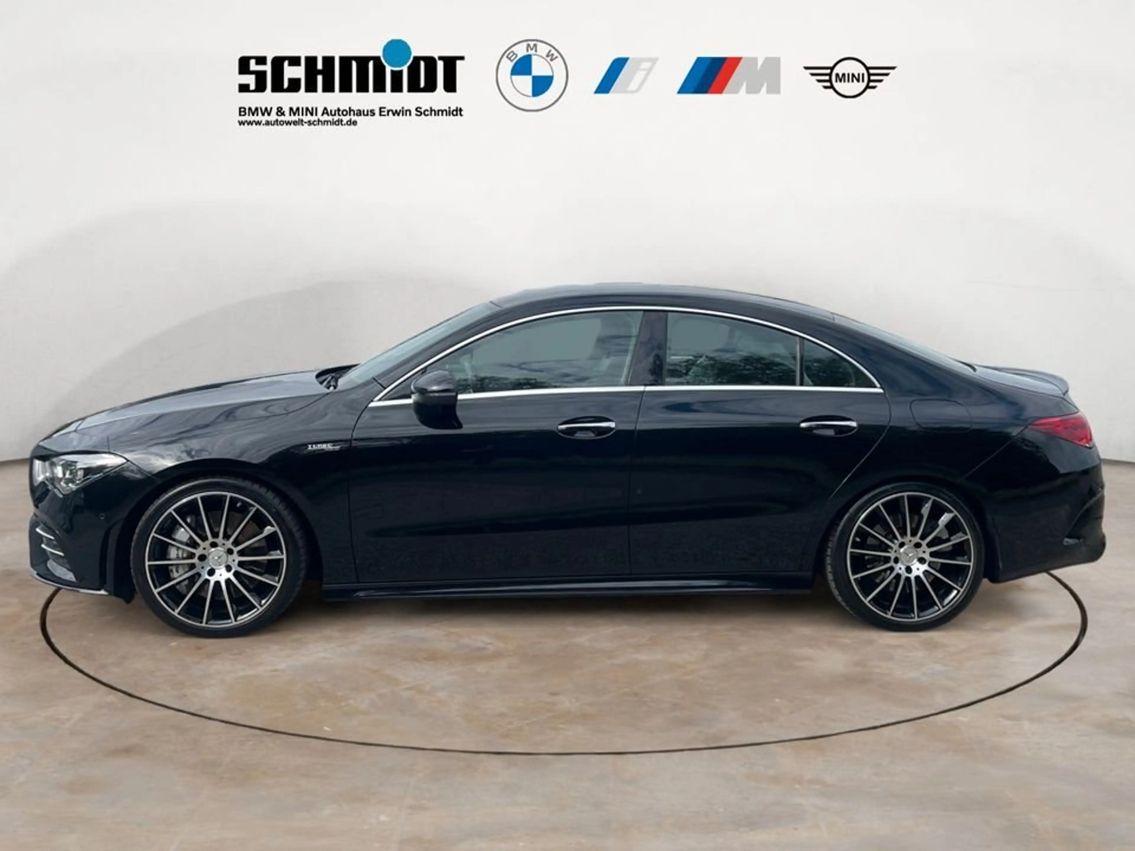 Mercedes-Benz CLA 35 AMG MERCEDES-BENZ Mercedes-AMG CLA 35 4MATIC + GARANTI — photo 3