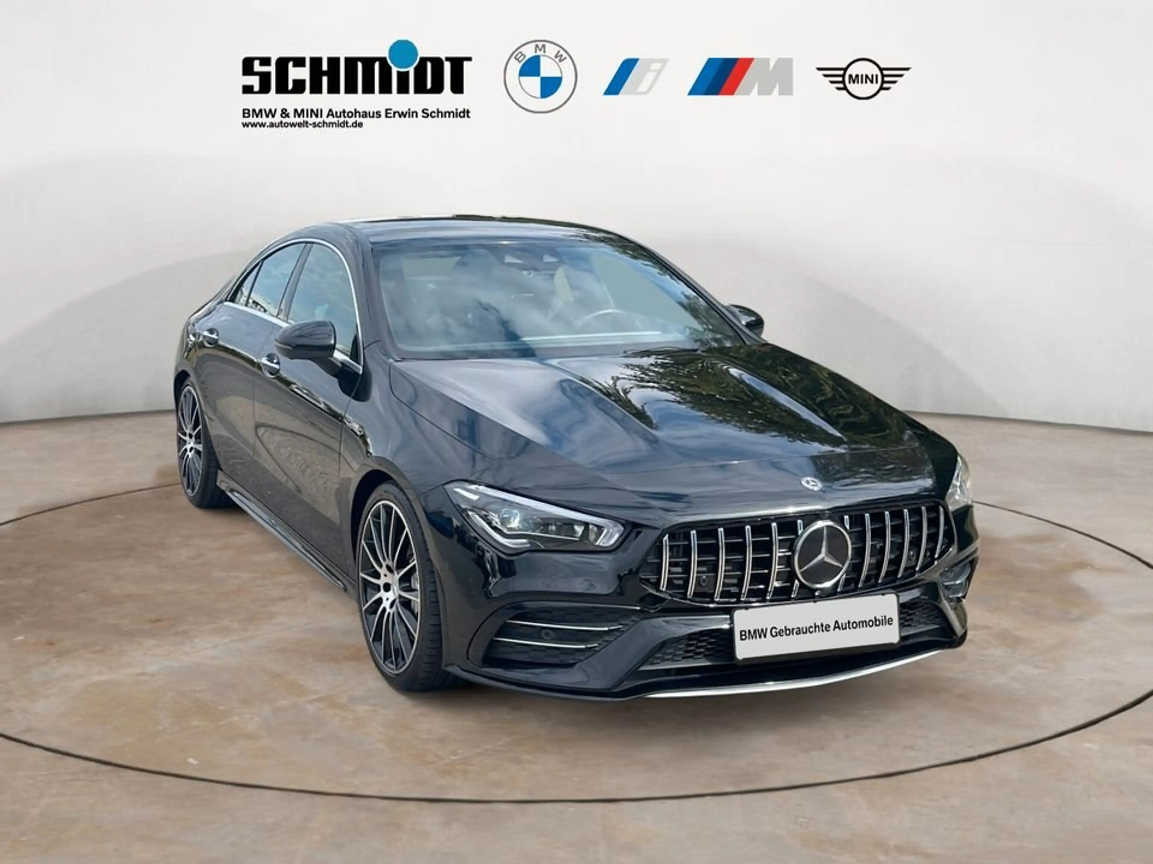 Mercedes-Benz CLA 35 AMG MERCEDES-BENZ Mercedes-AMG CLA 35 4MATIC + GARANTI — photo 7
