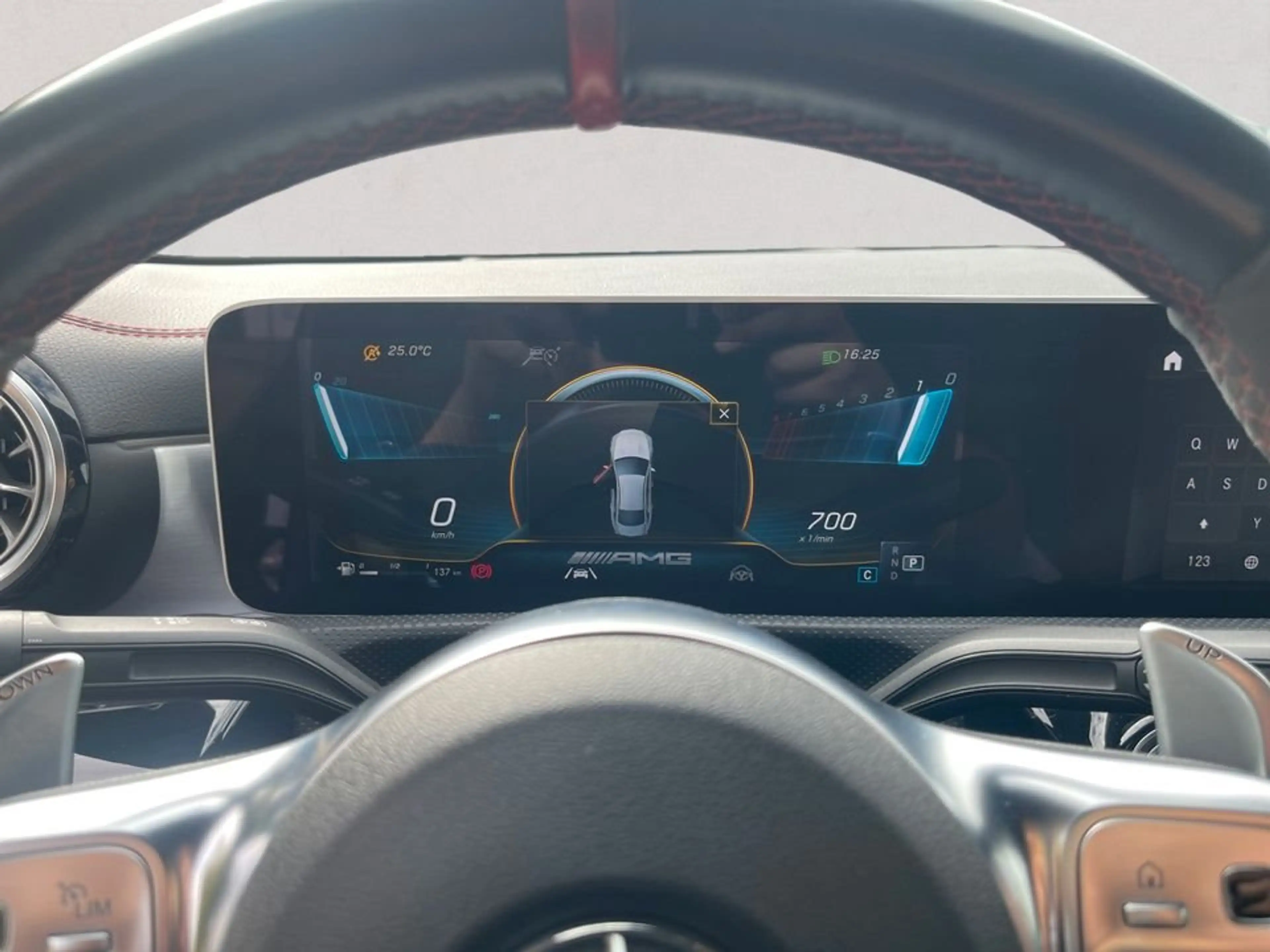 Mercedes-Benz CLA 35 AMG MERCEDES-BENZ Mercedes-AMG CLA 35 4MATIC + GARANTI — photo 14