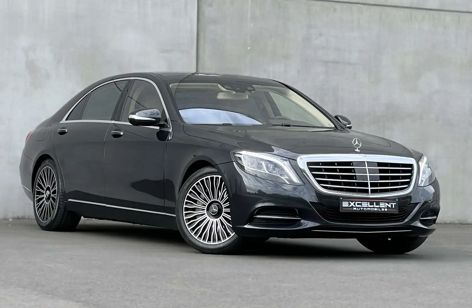 Mercedes-Benz S 500 L Plug-In Hybrid * FULL FULL OPTION*GARANTIE 12 M Gris - 2