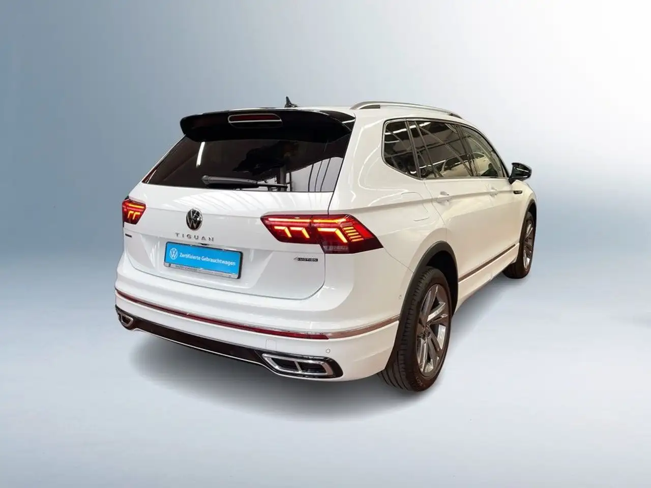 Volkswagen Tiguan Allspace 2,0 TDI DSG R-Line 4Motion AHK N 6