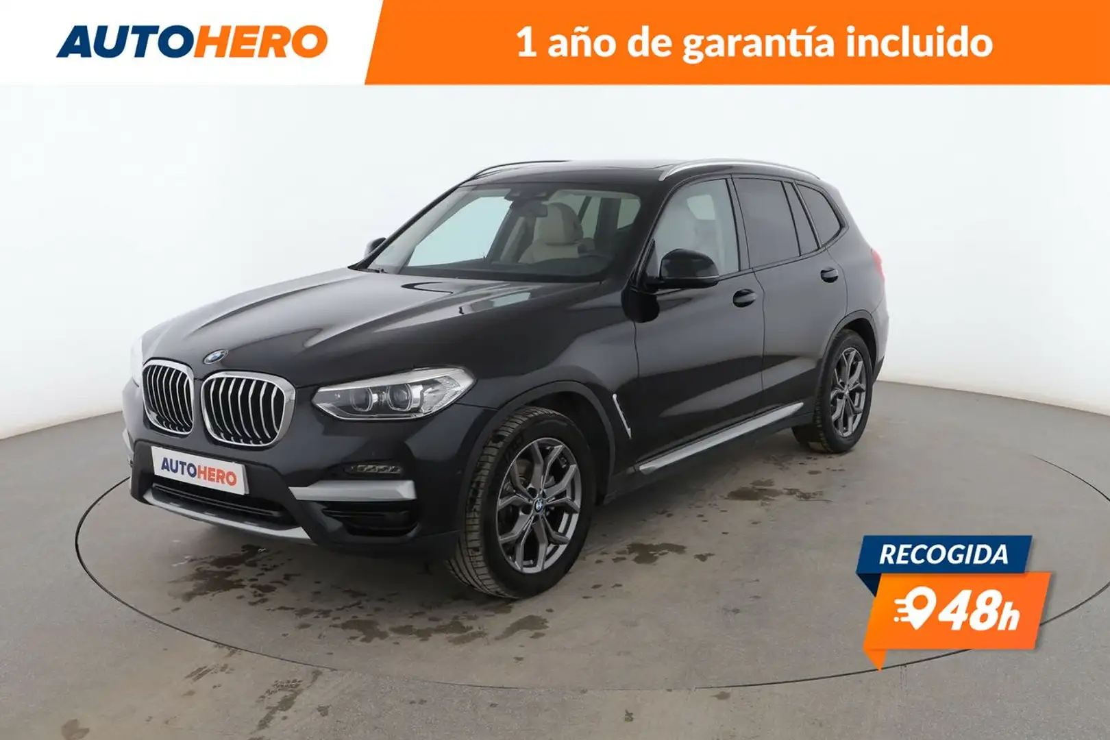 BMW X3 xDrive 20dA xLine Negro - 1