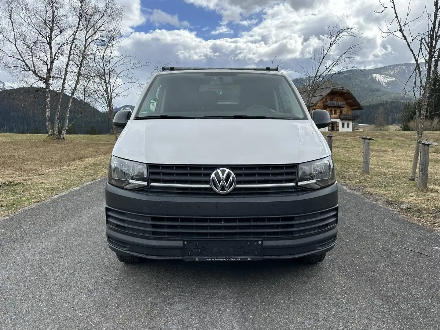 Volkswagen T6.1 Kombi 2,0 Tdi - Transporter - Kombi - 1. Hand - Klima Beyaz - 2