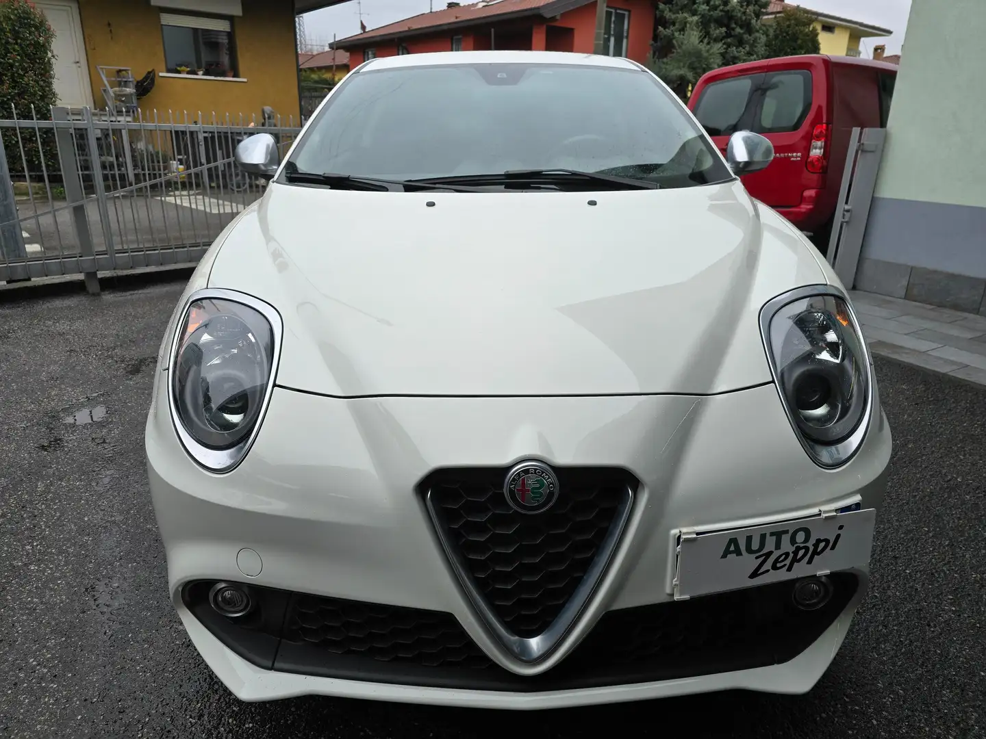 Alfa Romeo MiTo 1.3 jtdm 95cv / EURO 6 / CERCHI 18" bijela - 2