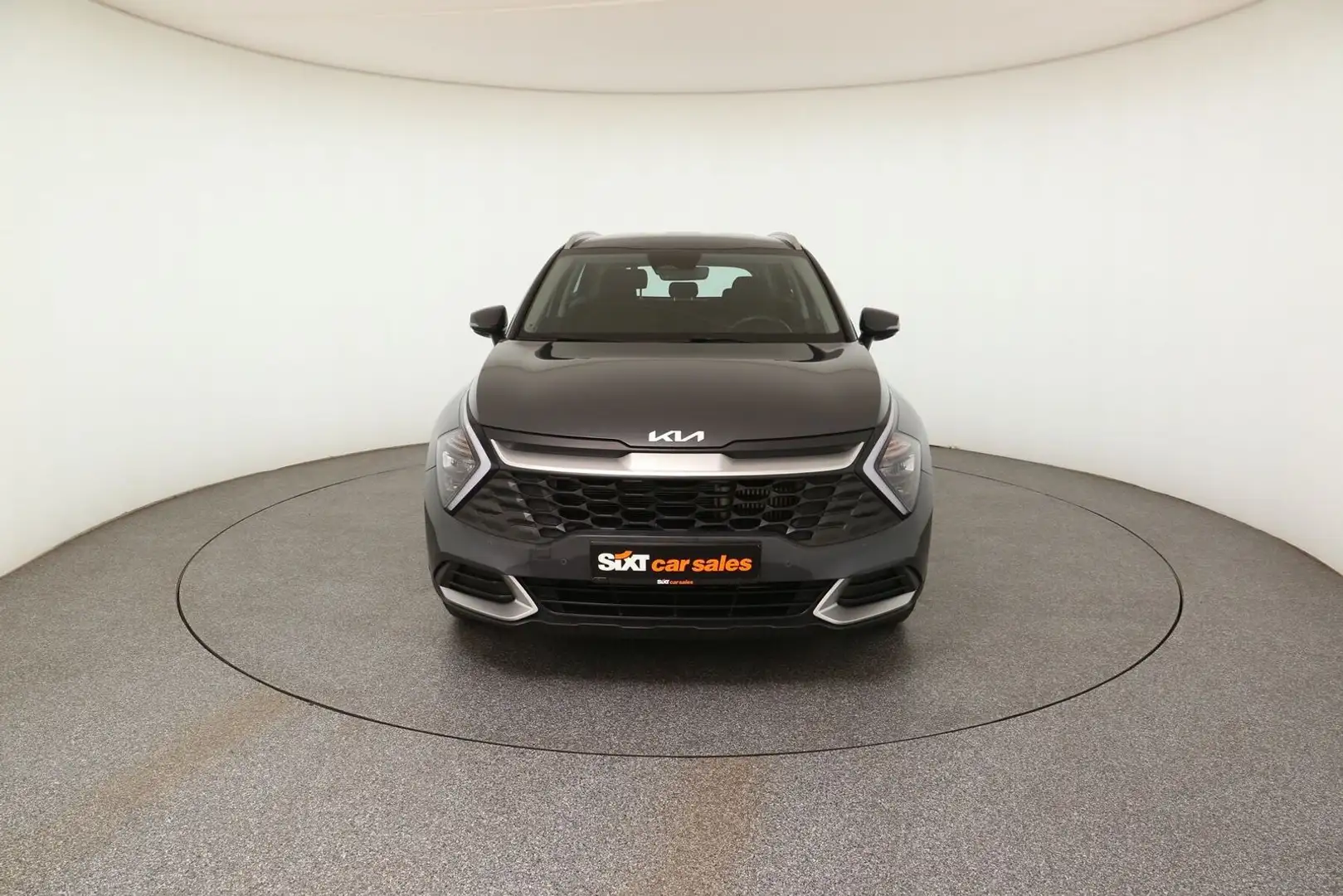 Kia Sportage 1.6 T-GDI Silber Navi|LED|4xSHZ|PDC+Kam Grey - 2