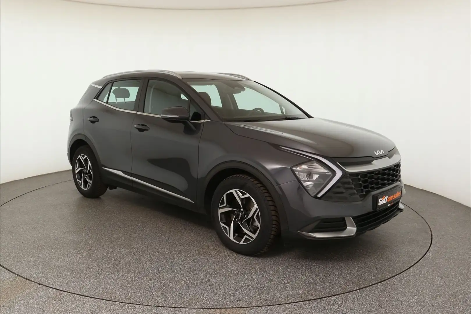 Kia Sportage 1.6 T-GDI Silber Navi|LED|4xSHZ|PDC+Kam Grey - 1