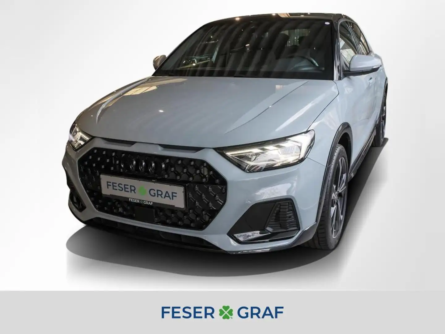 Audi A1 allstreet 35 TFSI S line Int. LED Navi Sitzh. Grau - 1
