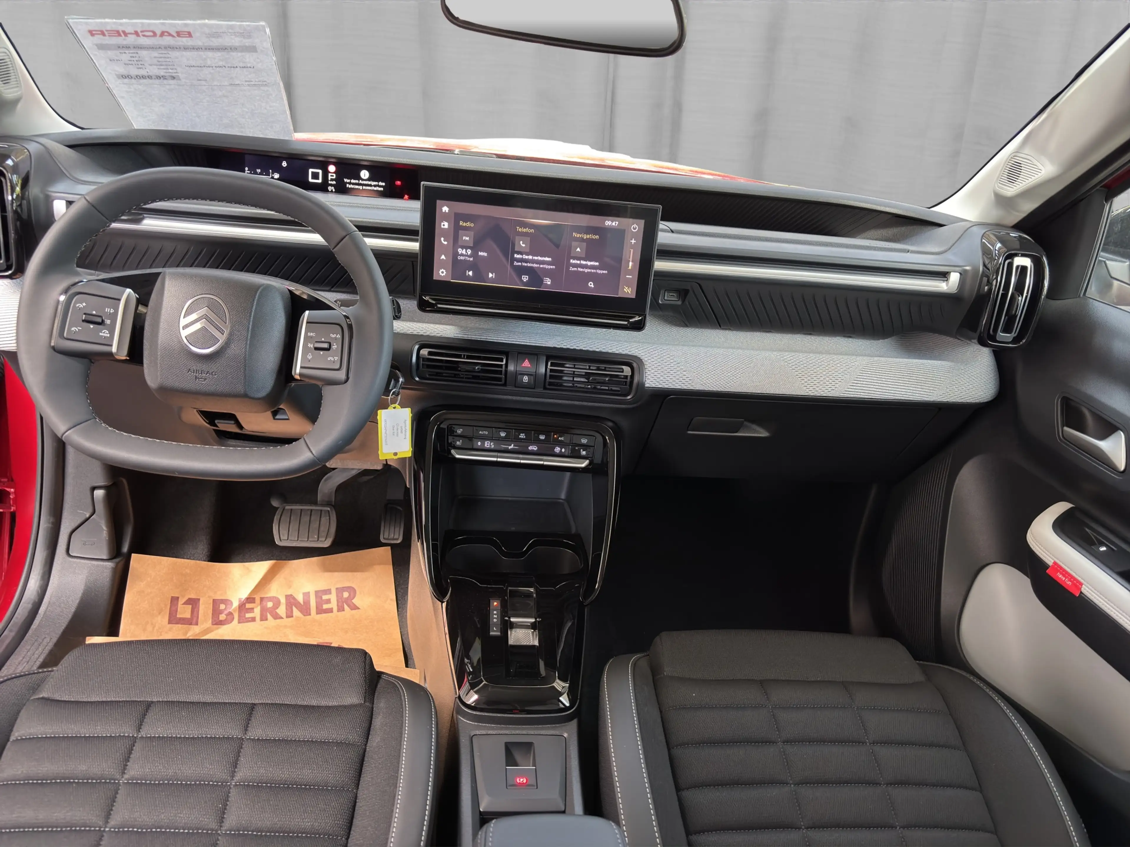 Citroen C3 Aircross C3 Aircross Hybrid 145PS MAX — photo 10