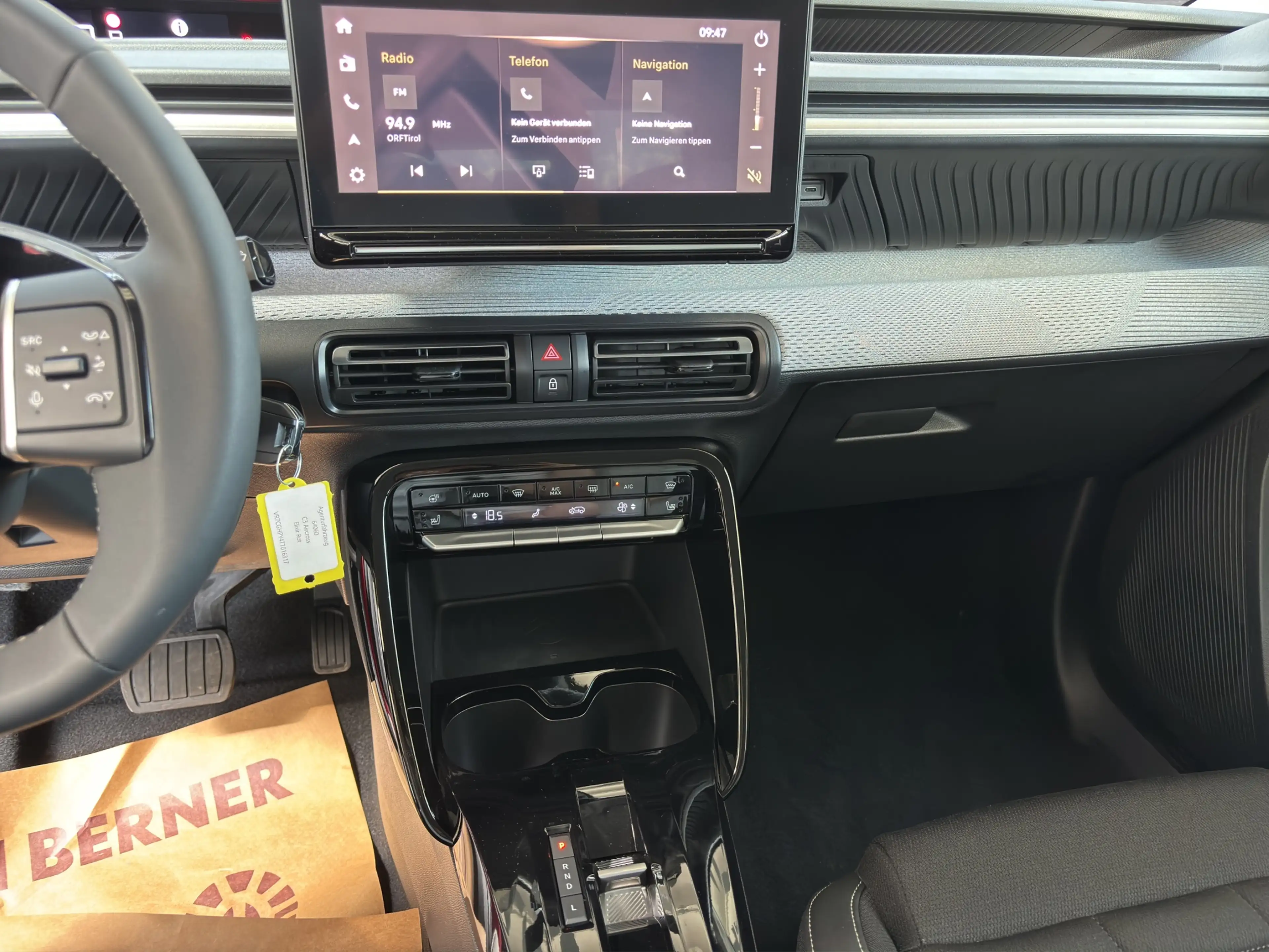 Citroen C3 Aircross C3 Aircross Hybrid 145PS MAX — photo 13
