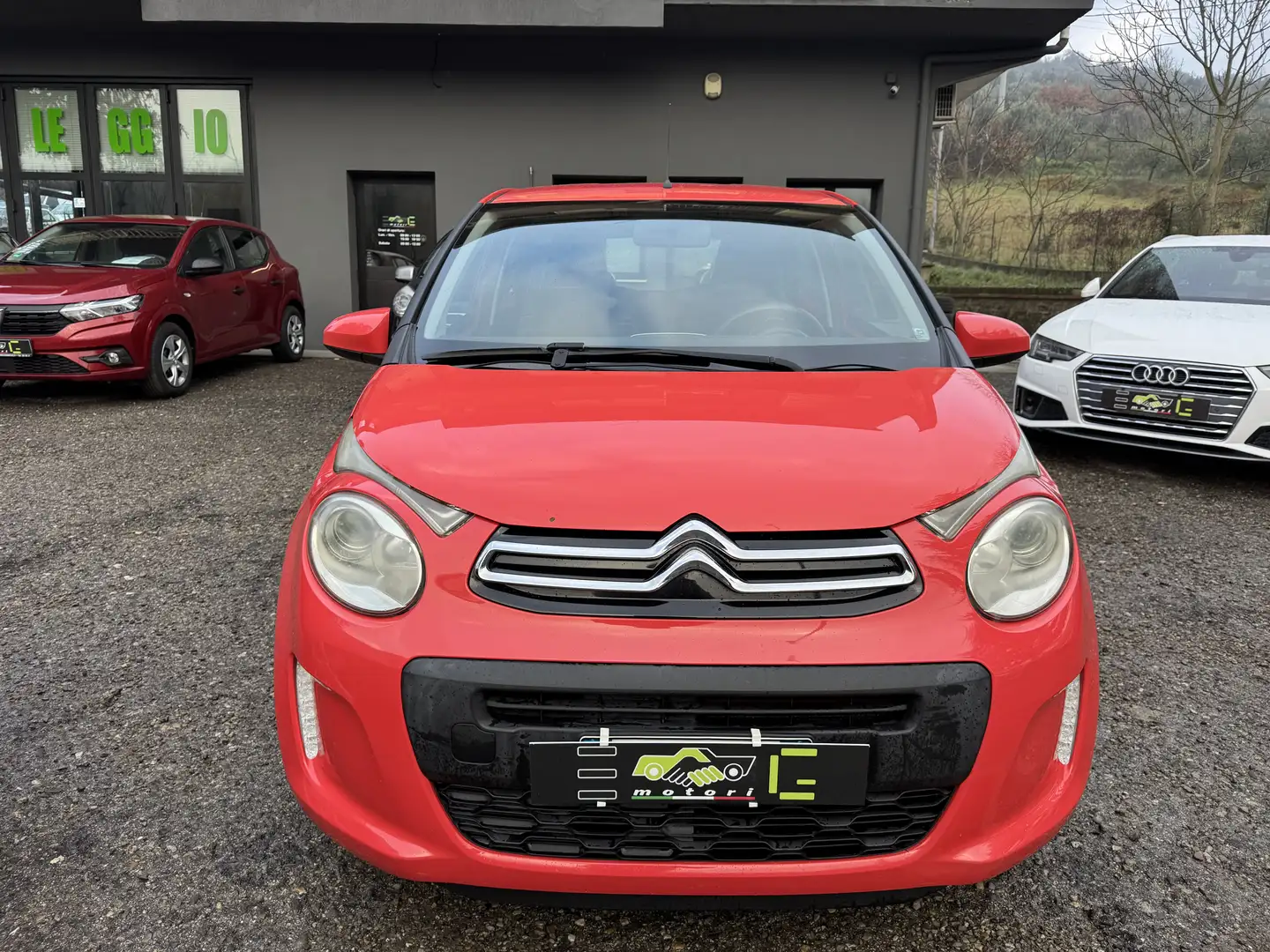 Citroen C1 5p 1.0 vti Shine Rosso - 2