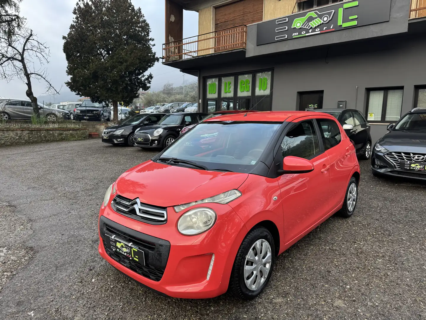 Citroen C1 5p 1.0 vti Shine Rosso - 1