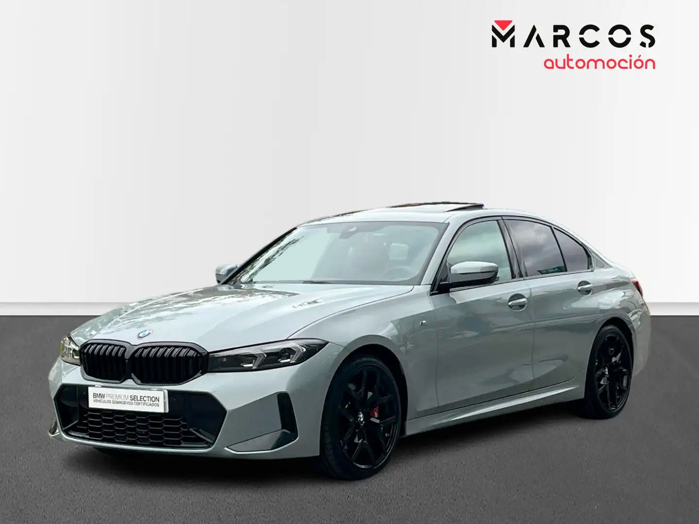 BMW 320 320dA Gris - 1
