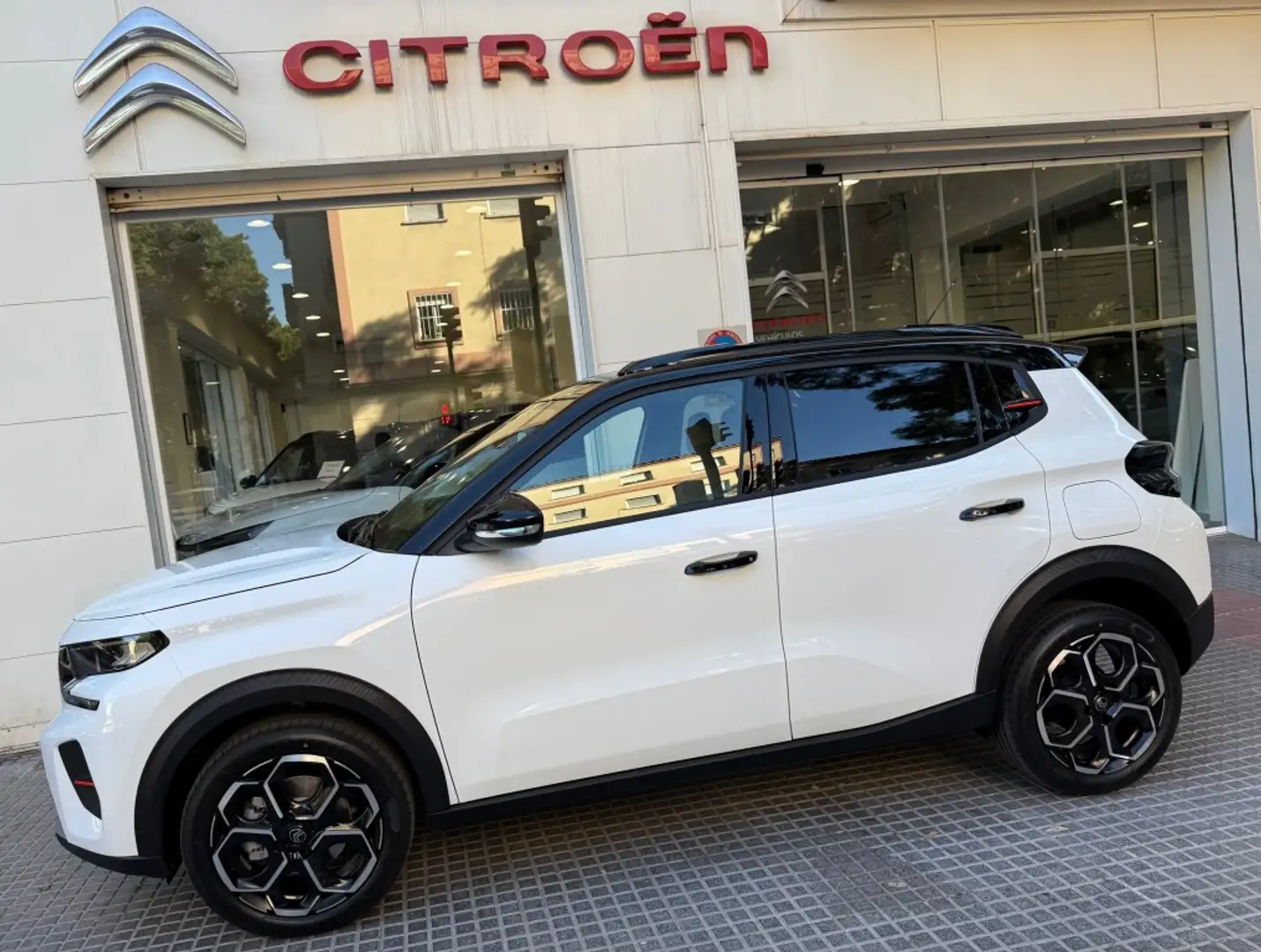 Citroen C3 1.2 Turbo S&S Max 100 Blanco - 2